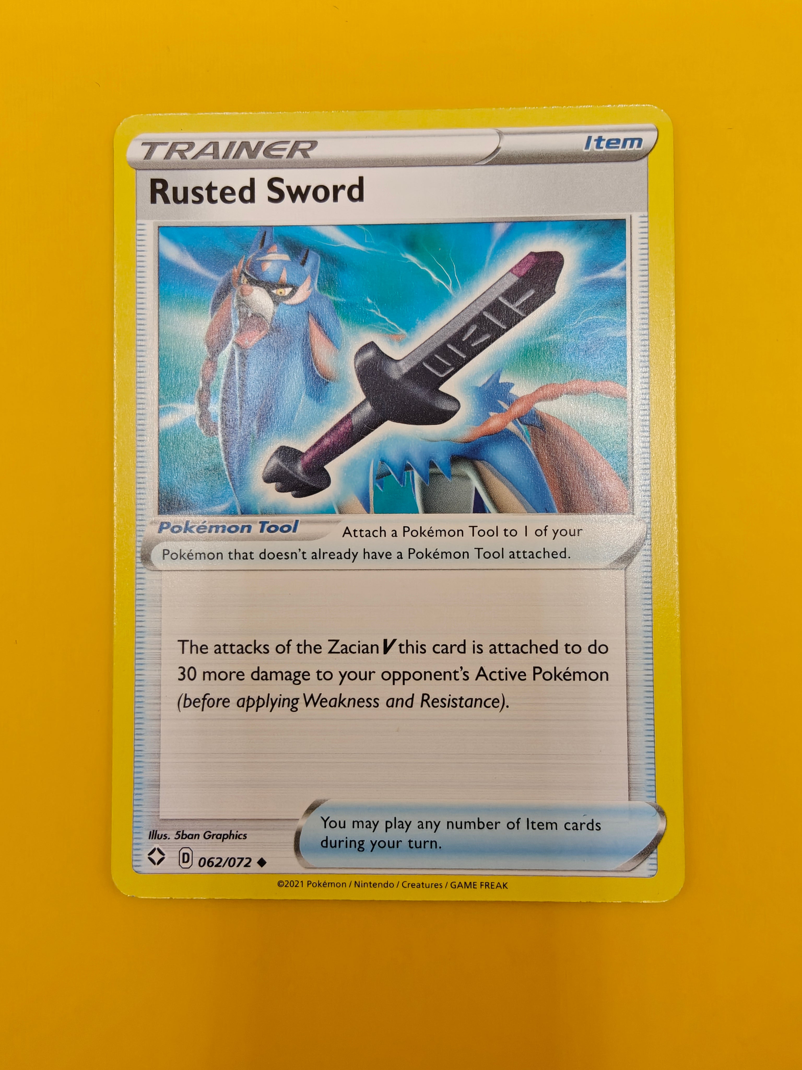 Rusted Sword - Shining Fates