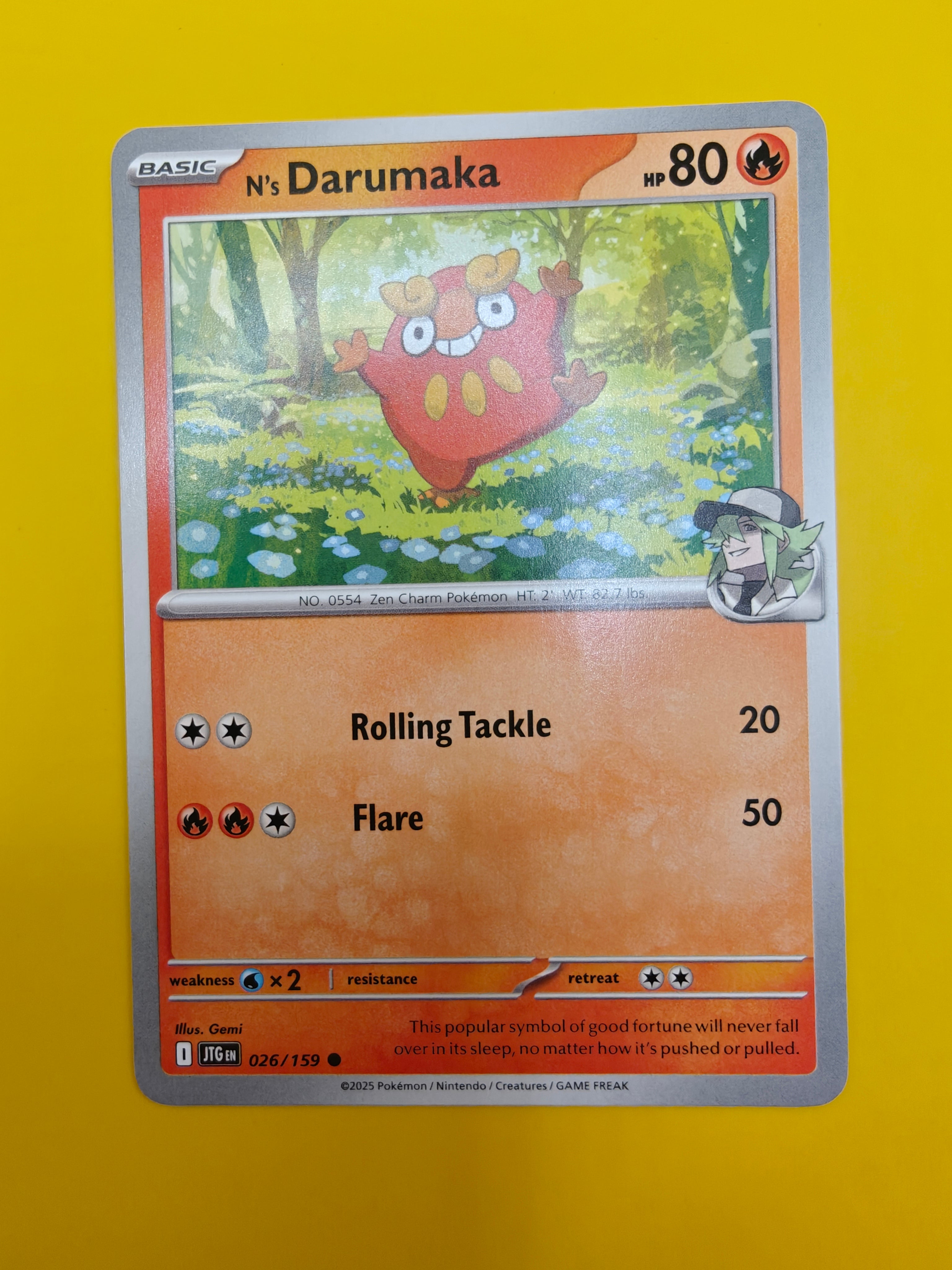 N's Darumaka - Journey Together