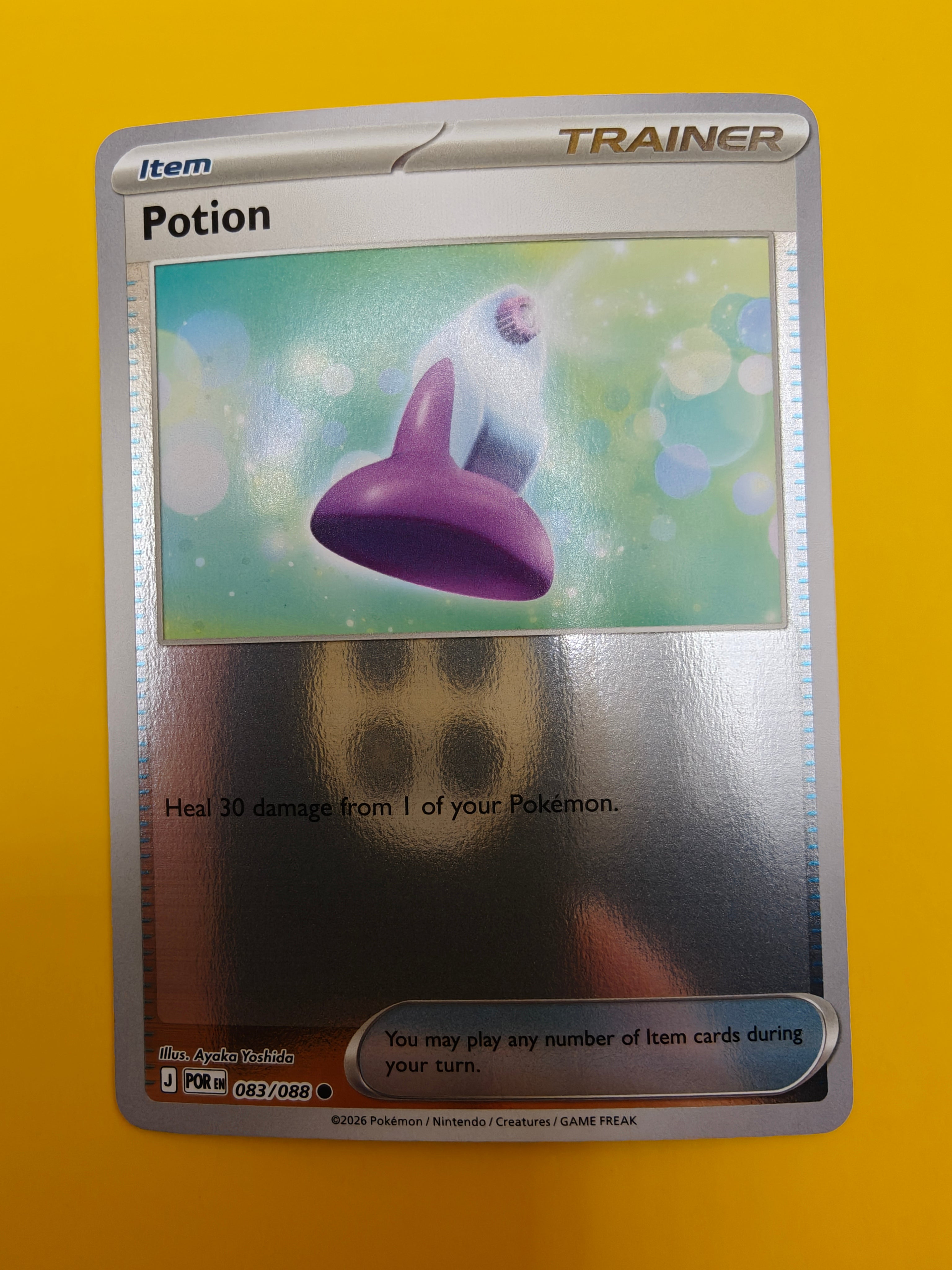 Potion Reverse Holo - Perfect Order