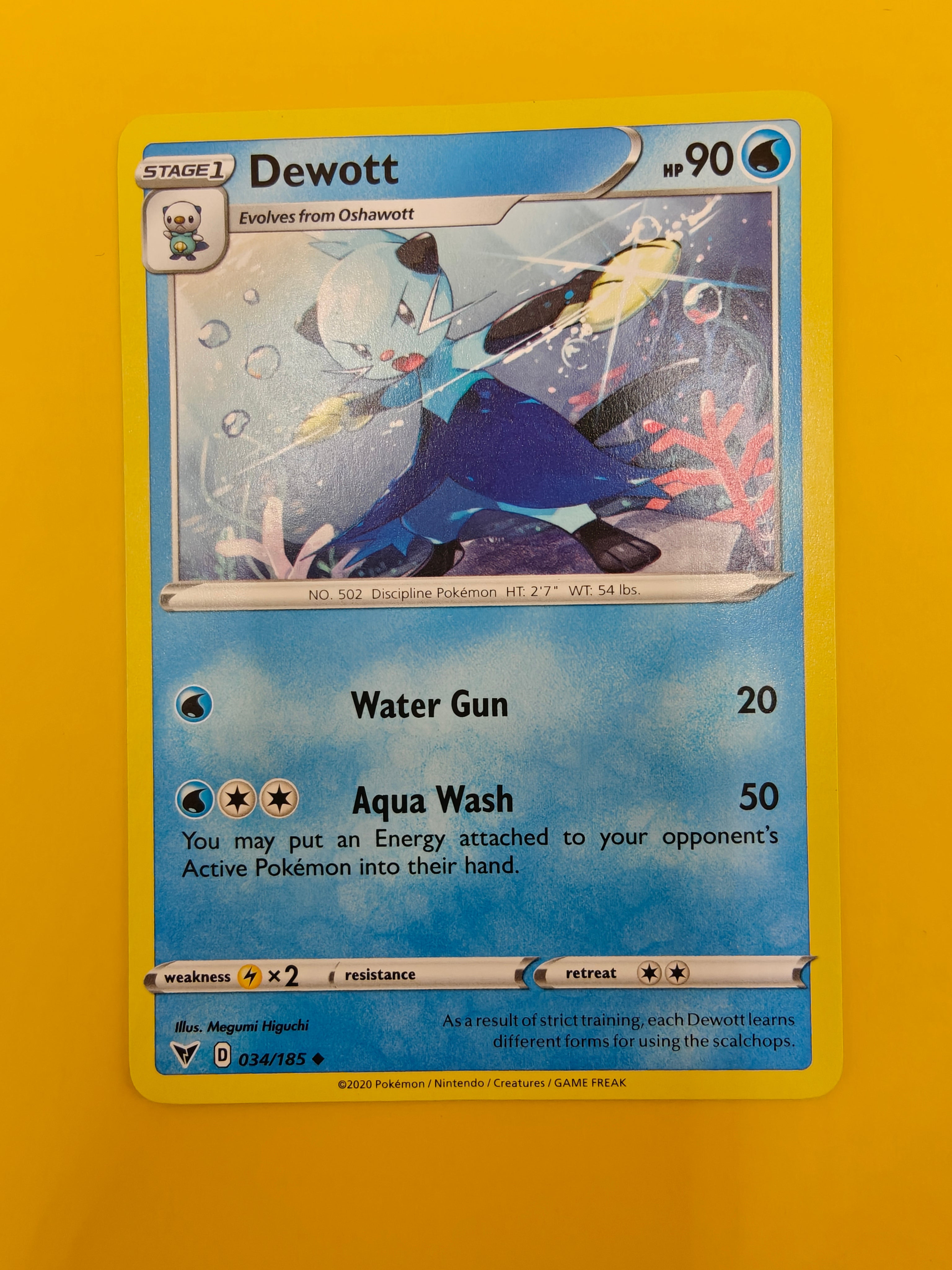 Dewott - Vivid Voltage