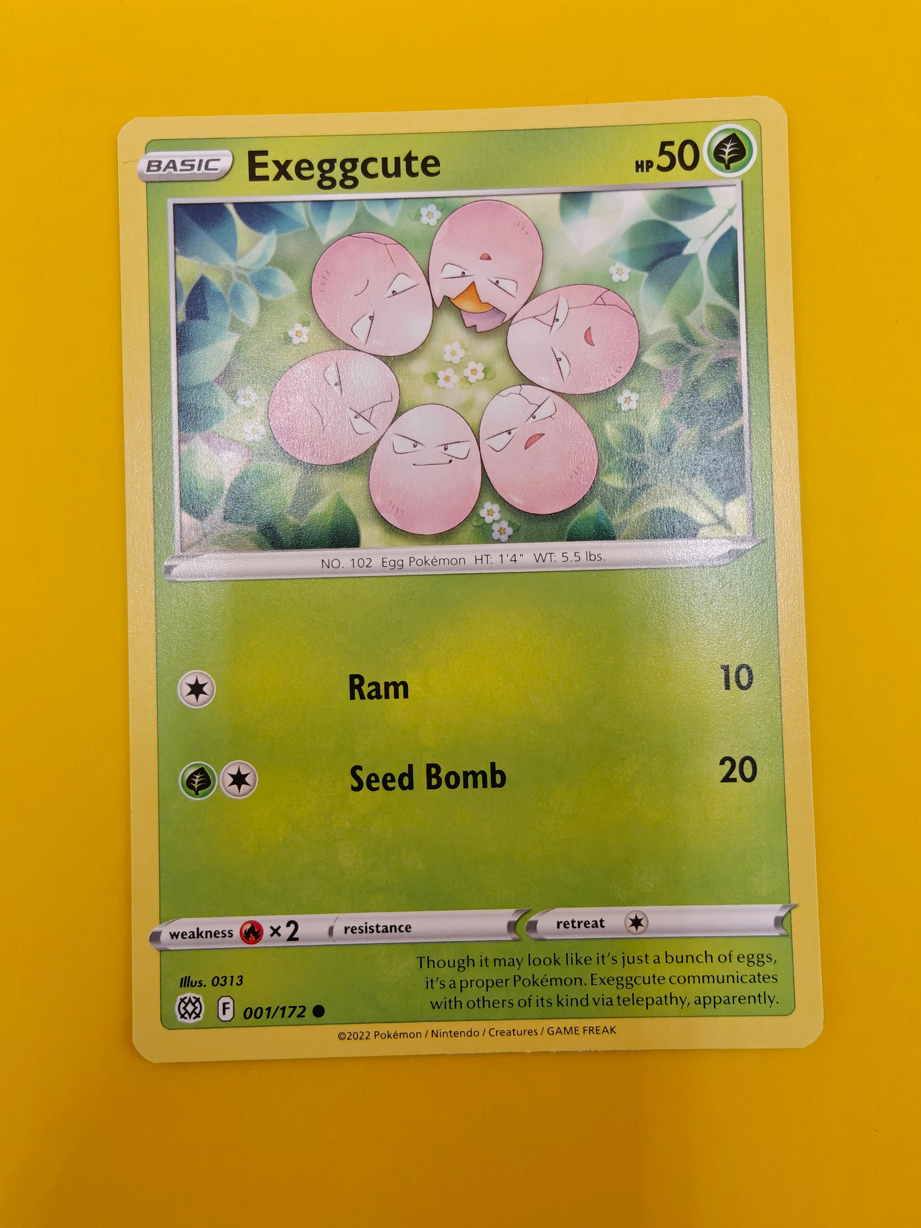 Exeggcute - Brilliant Stars