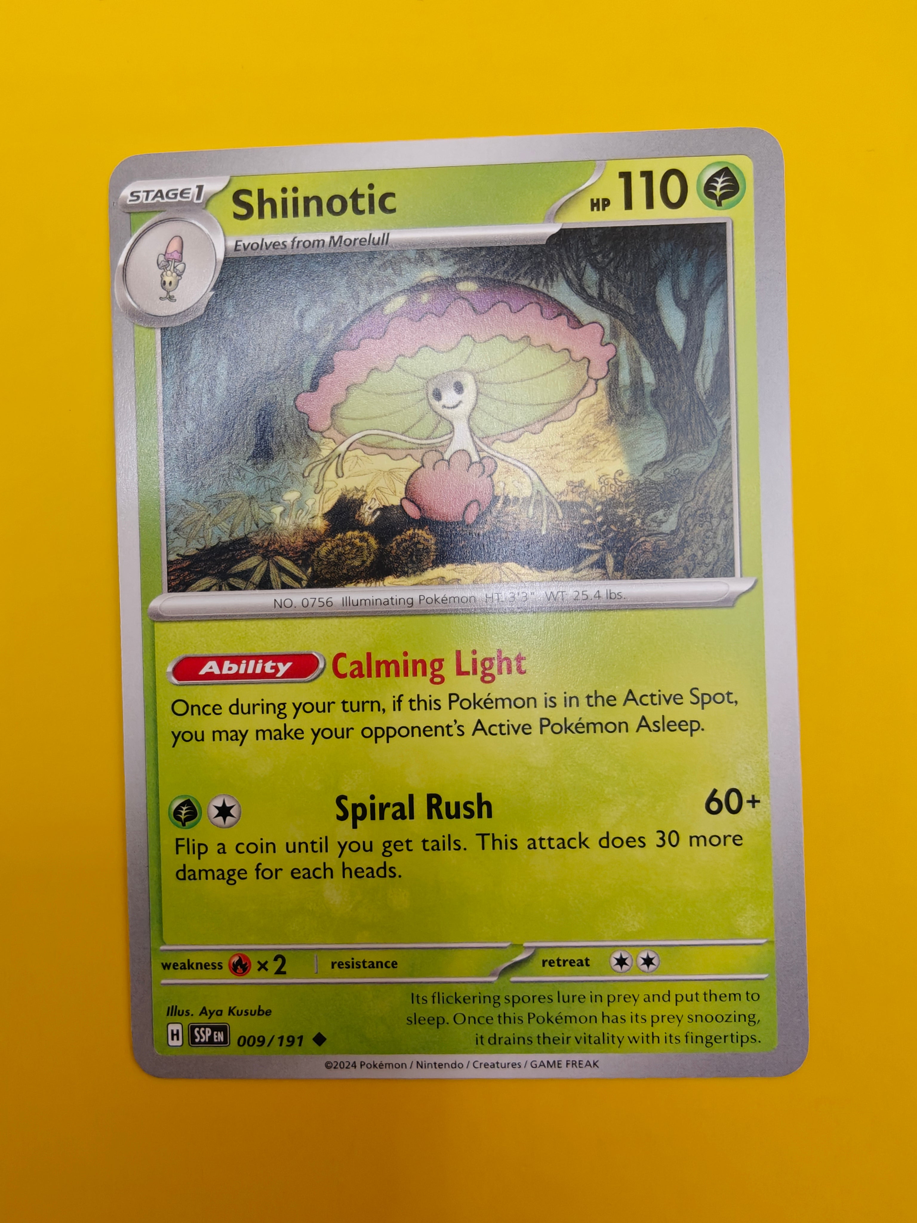 Shiinotic - Surging Sparks