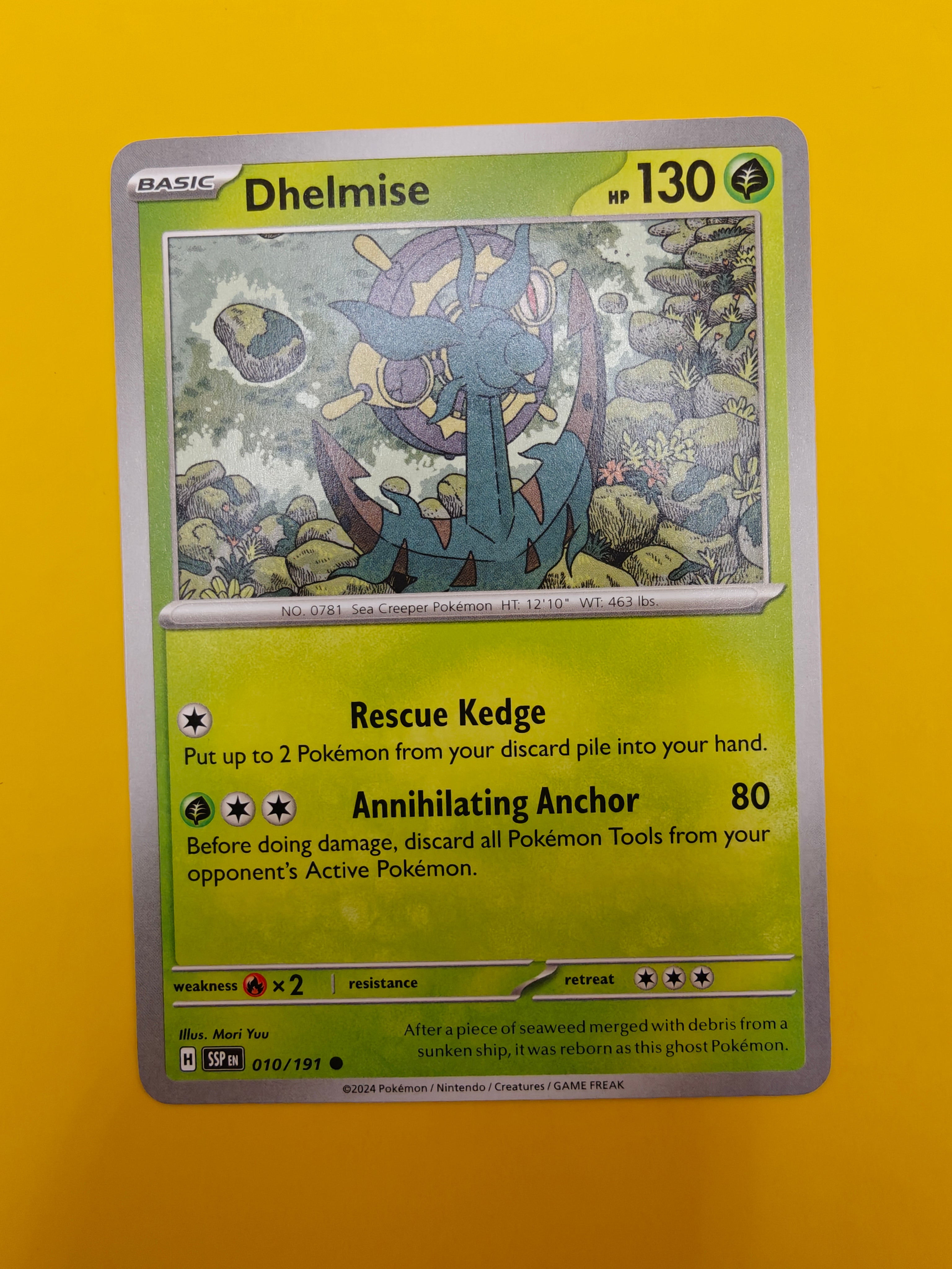 Dhelmise - Surging Sparks