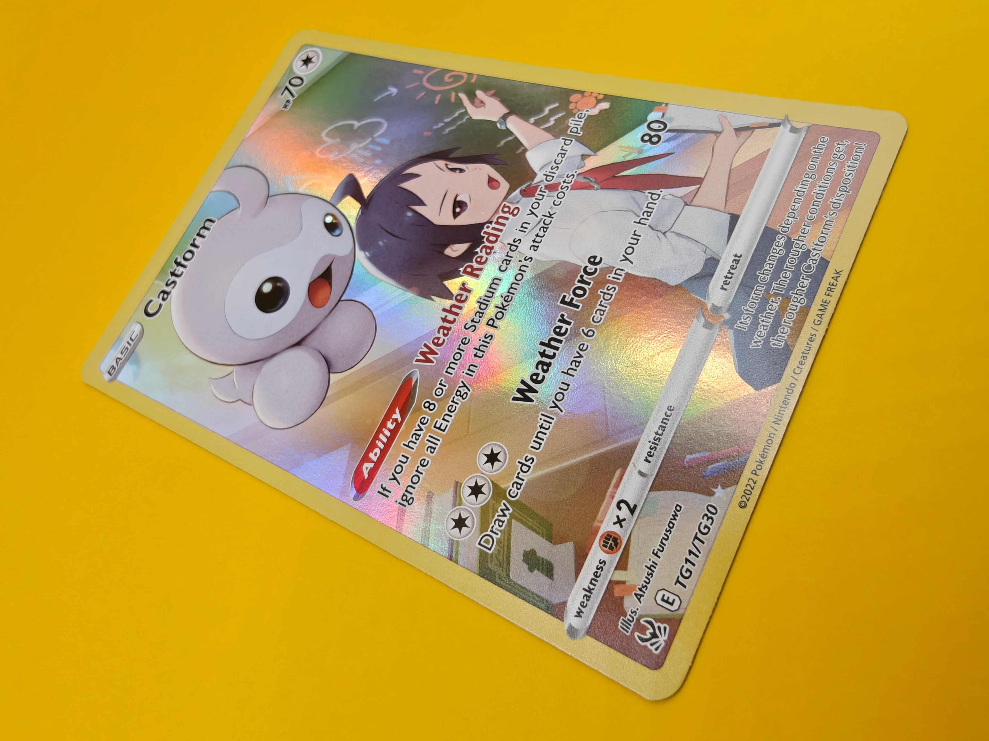 Castform TG - Lost Origin