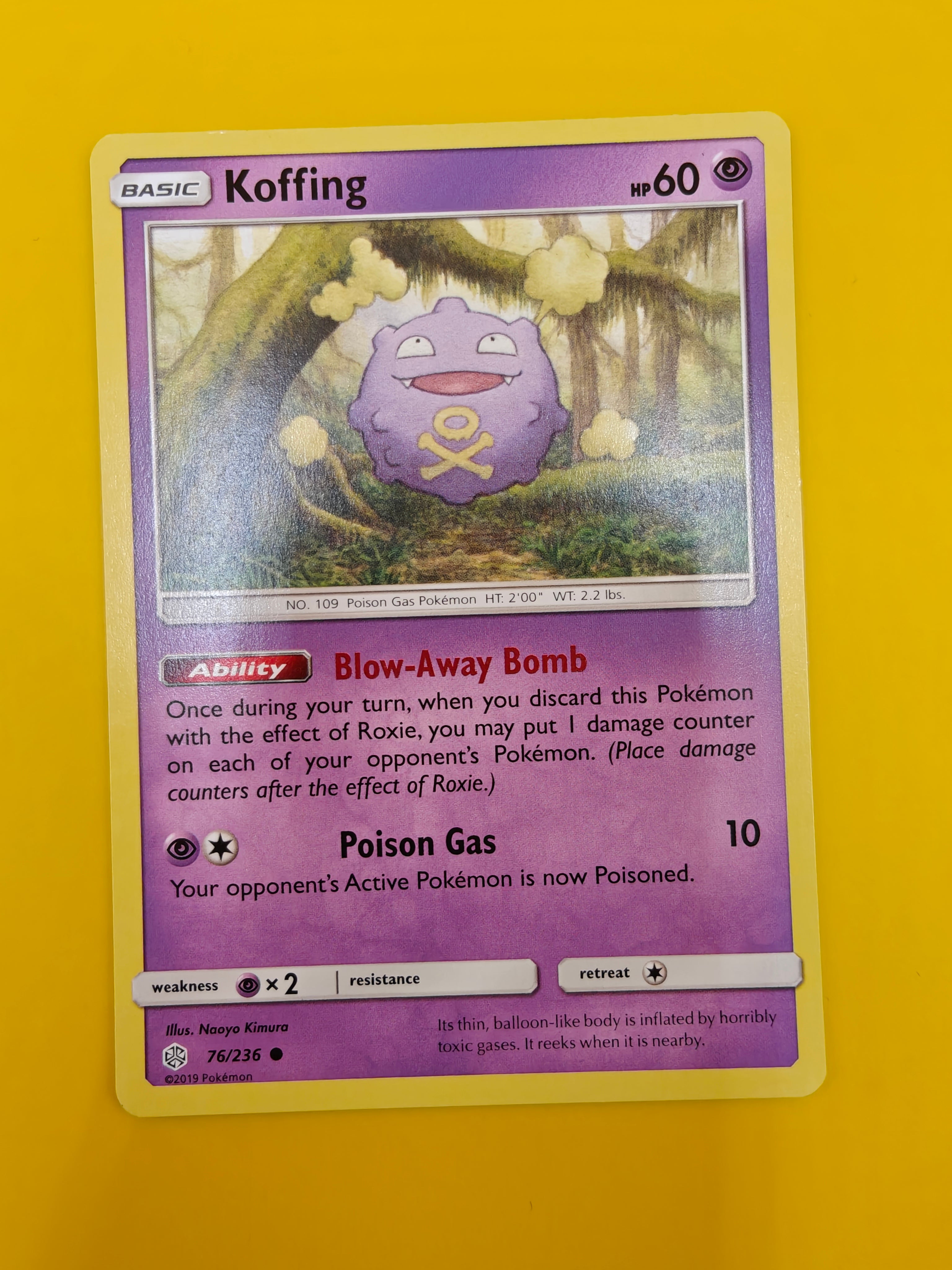 Koffing - Cosmic Eclipse