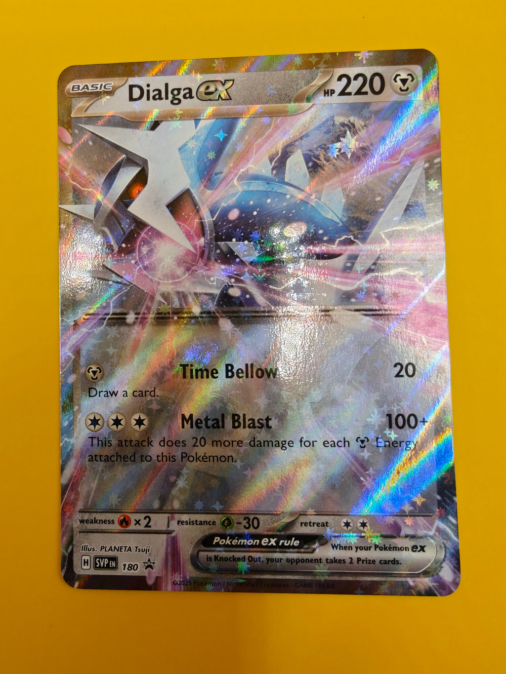 Dialga ex - SVP180