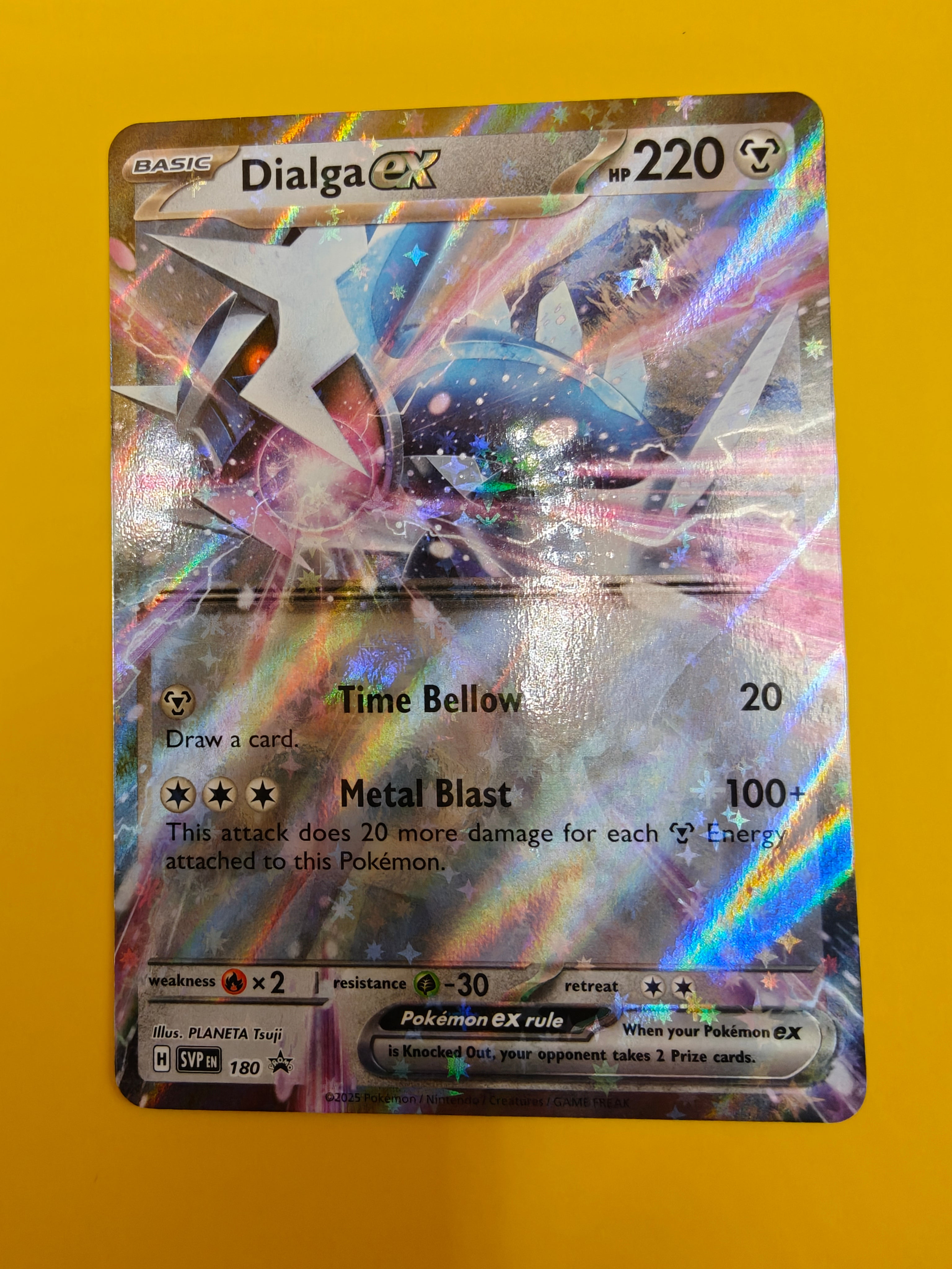 Dialga ex - SVP180