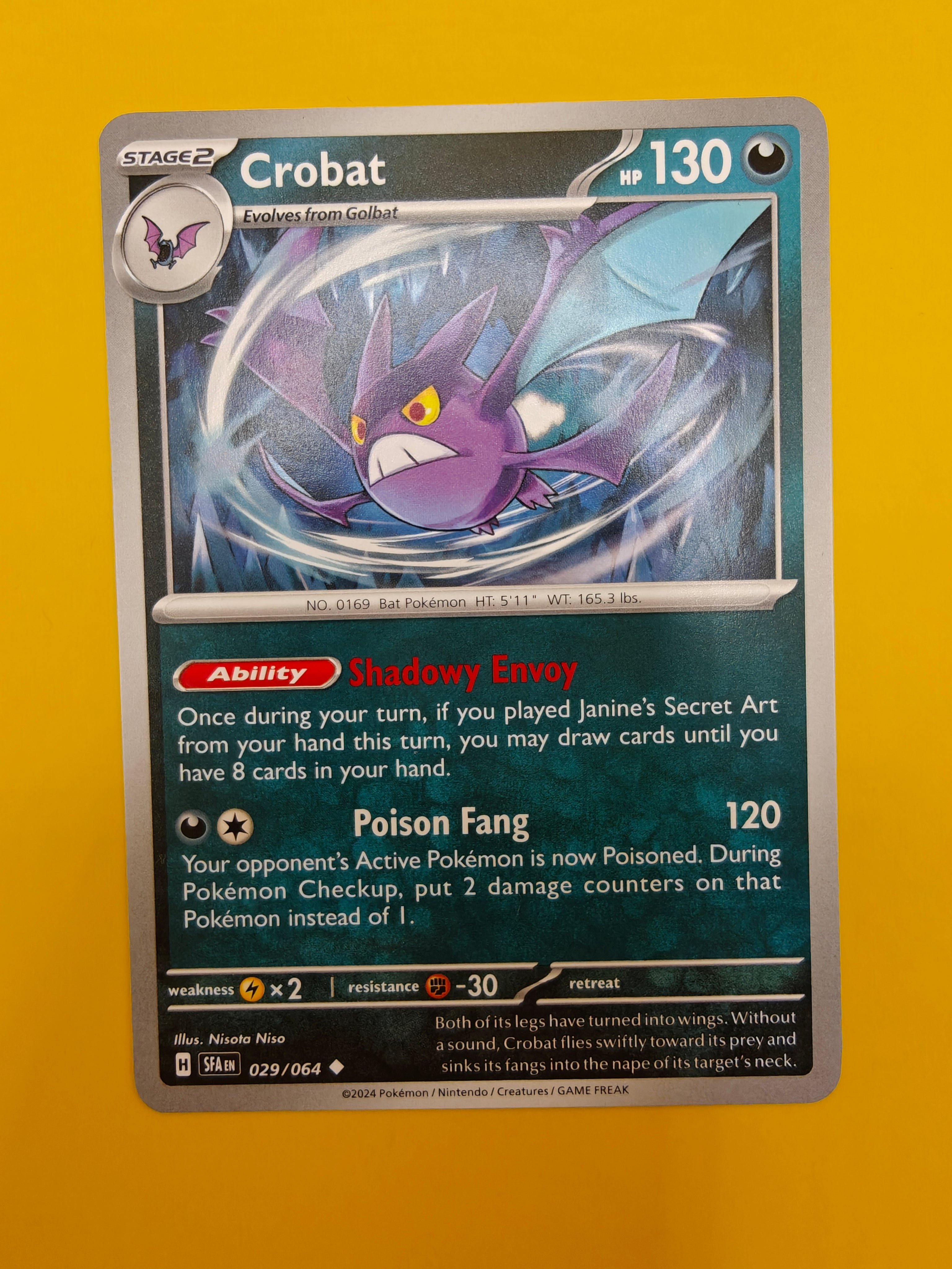 Crobat - Shrouded Fable