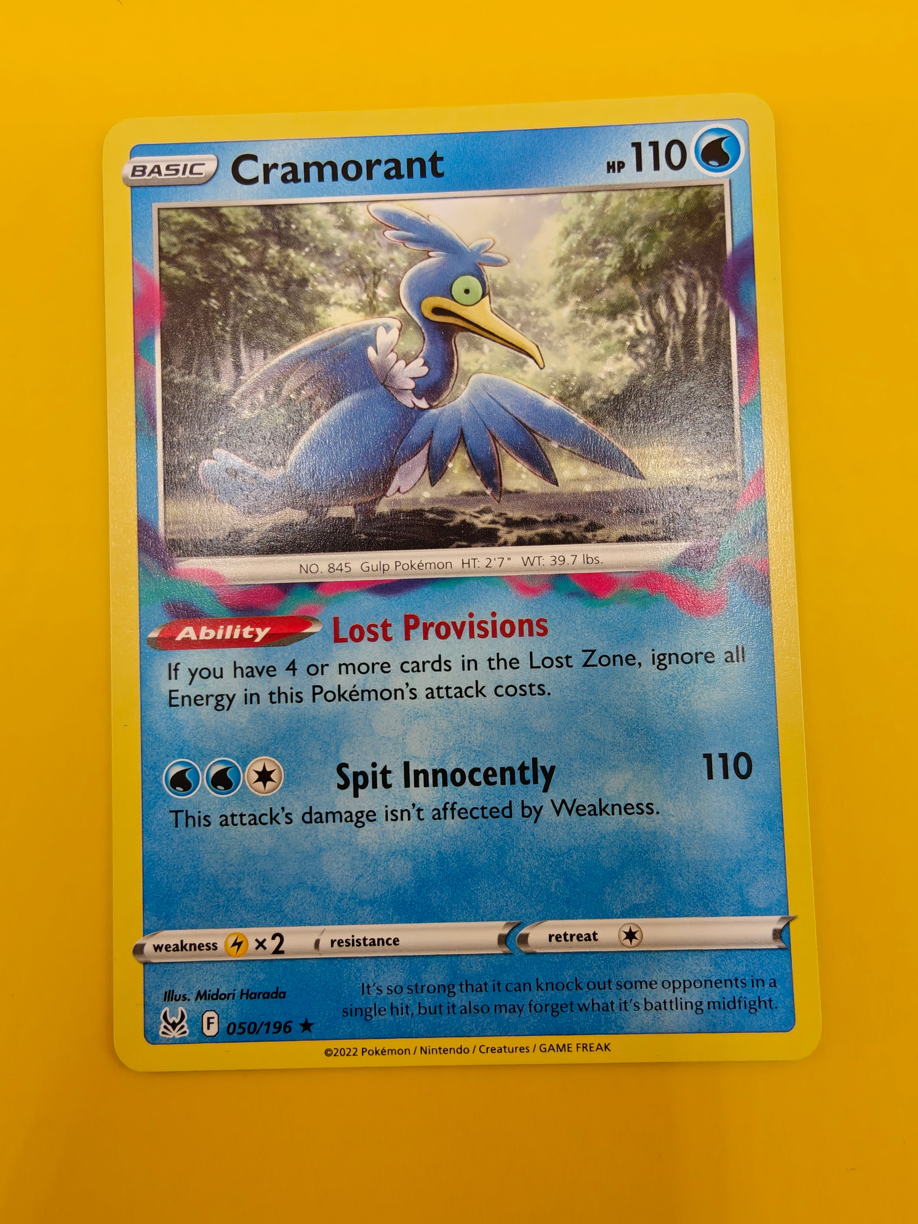 Cramorant - Lost Origin