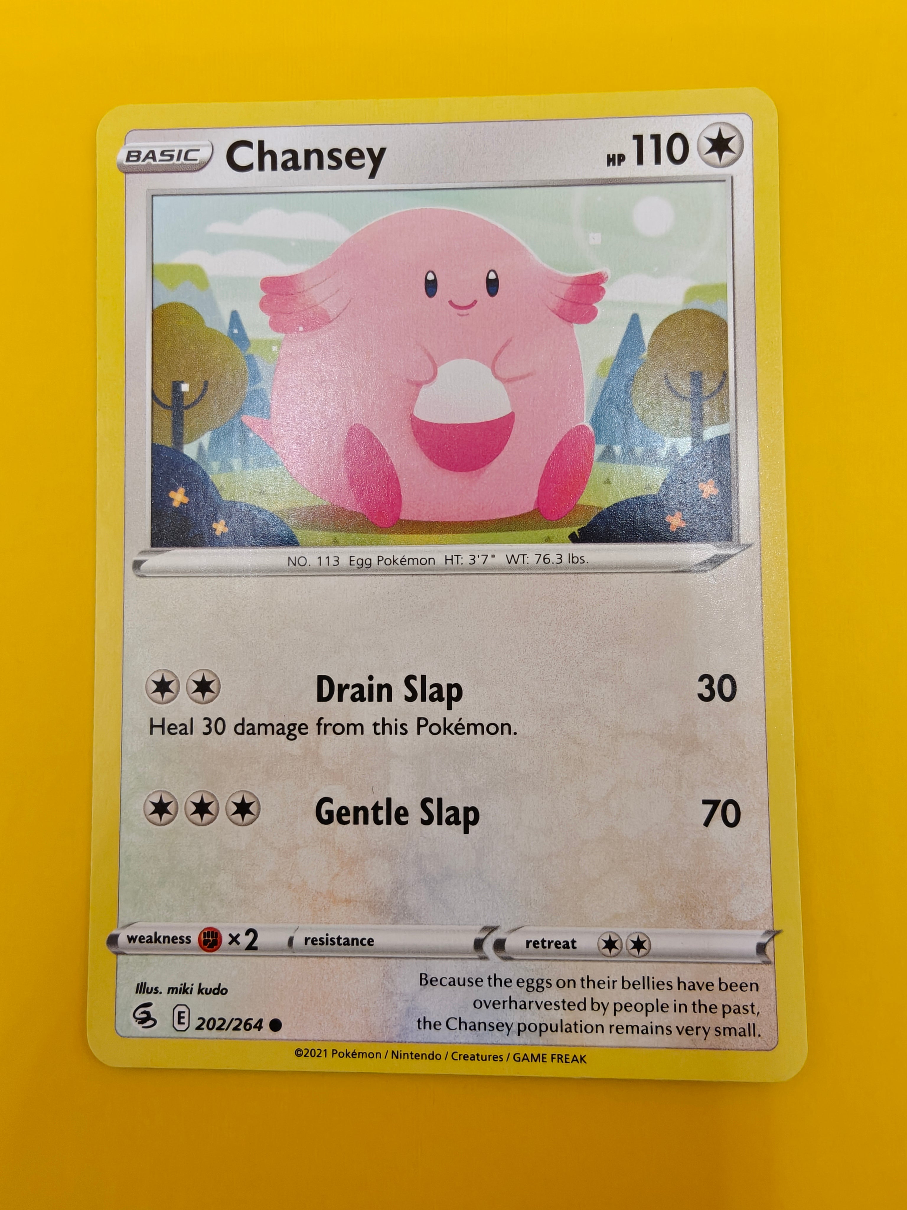 Chansey - Fusion Strike