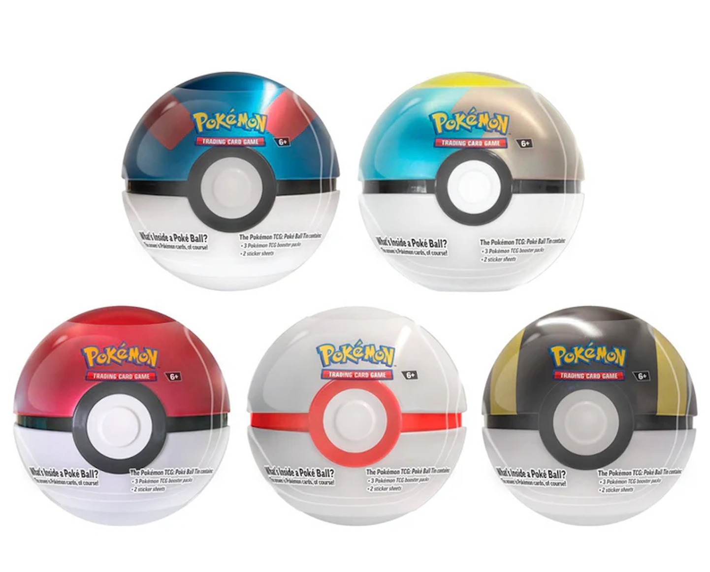 Poké Ball Tin 2024