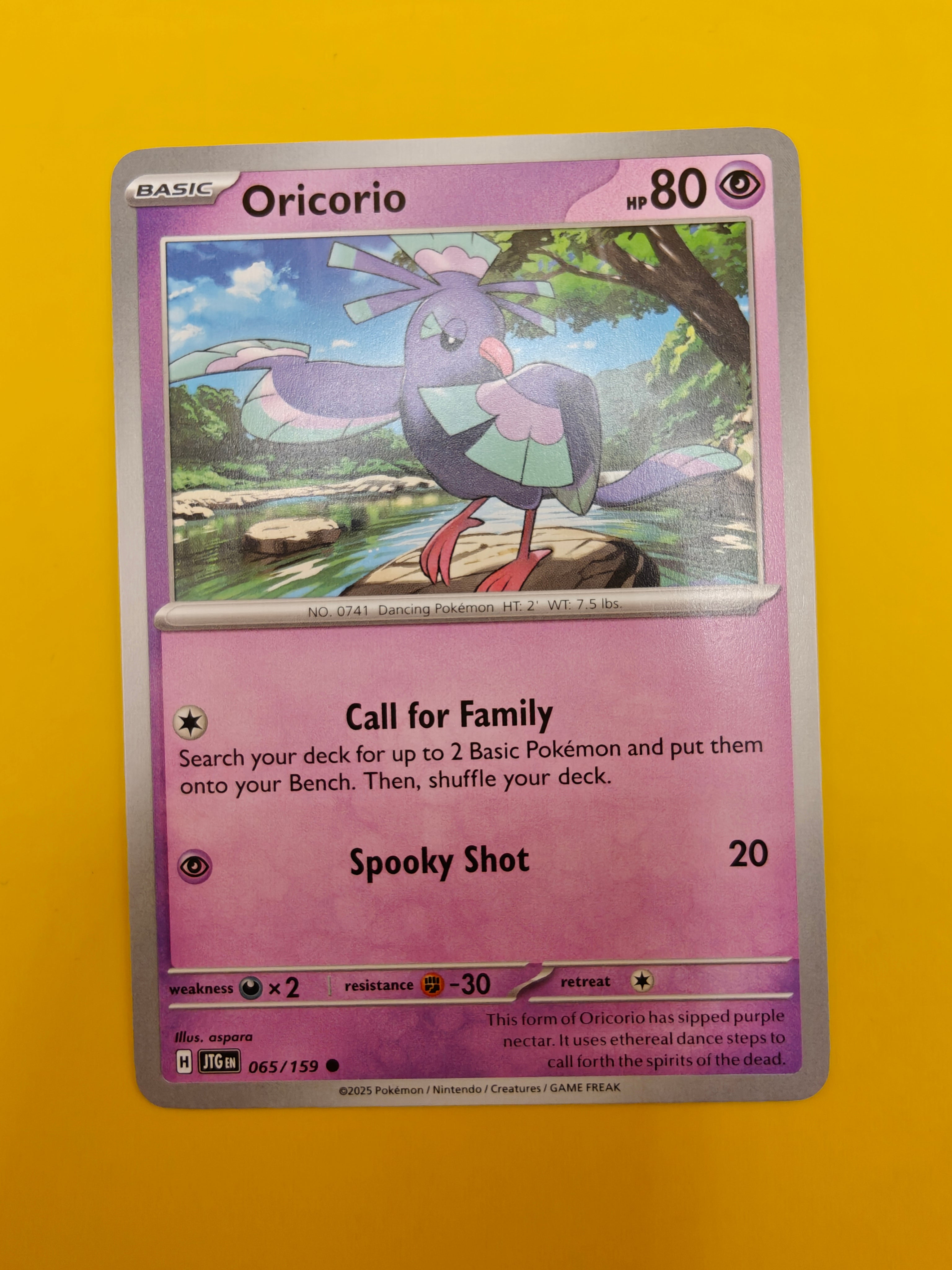 Oricorio - Journey Together