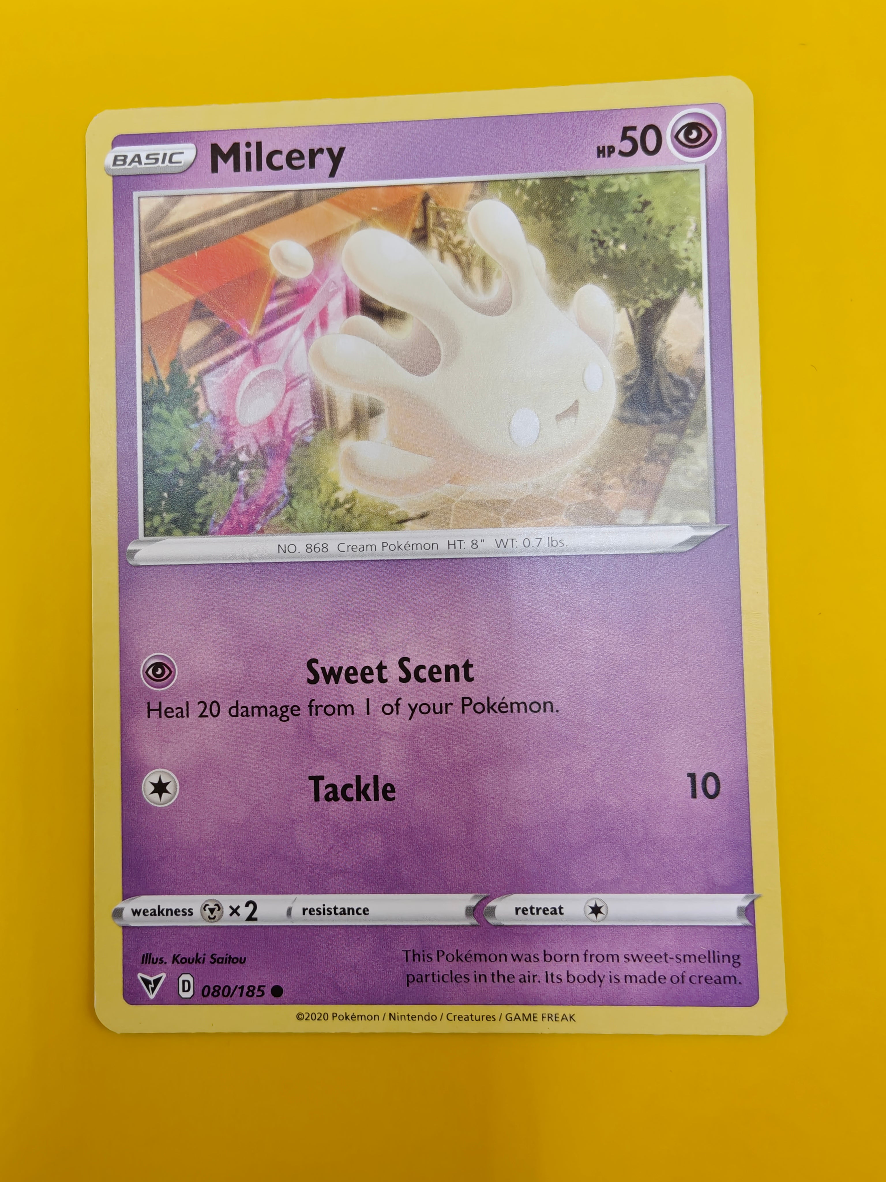 Milcery - Vivid Voltage