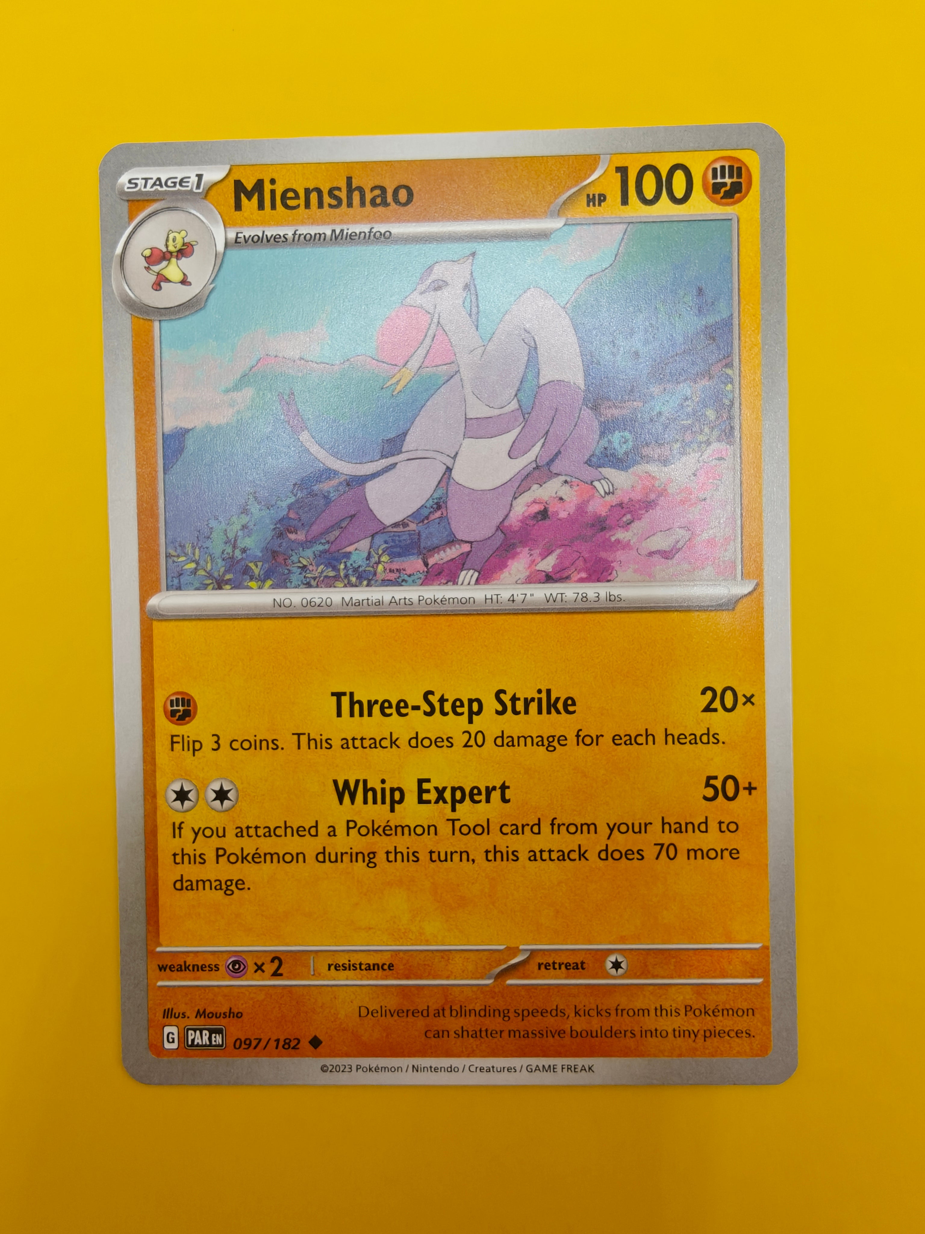 Mienshao - Paradox Rift