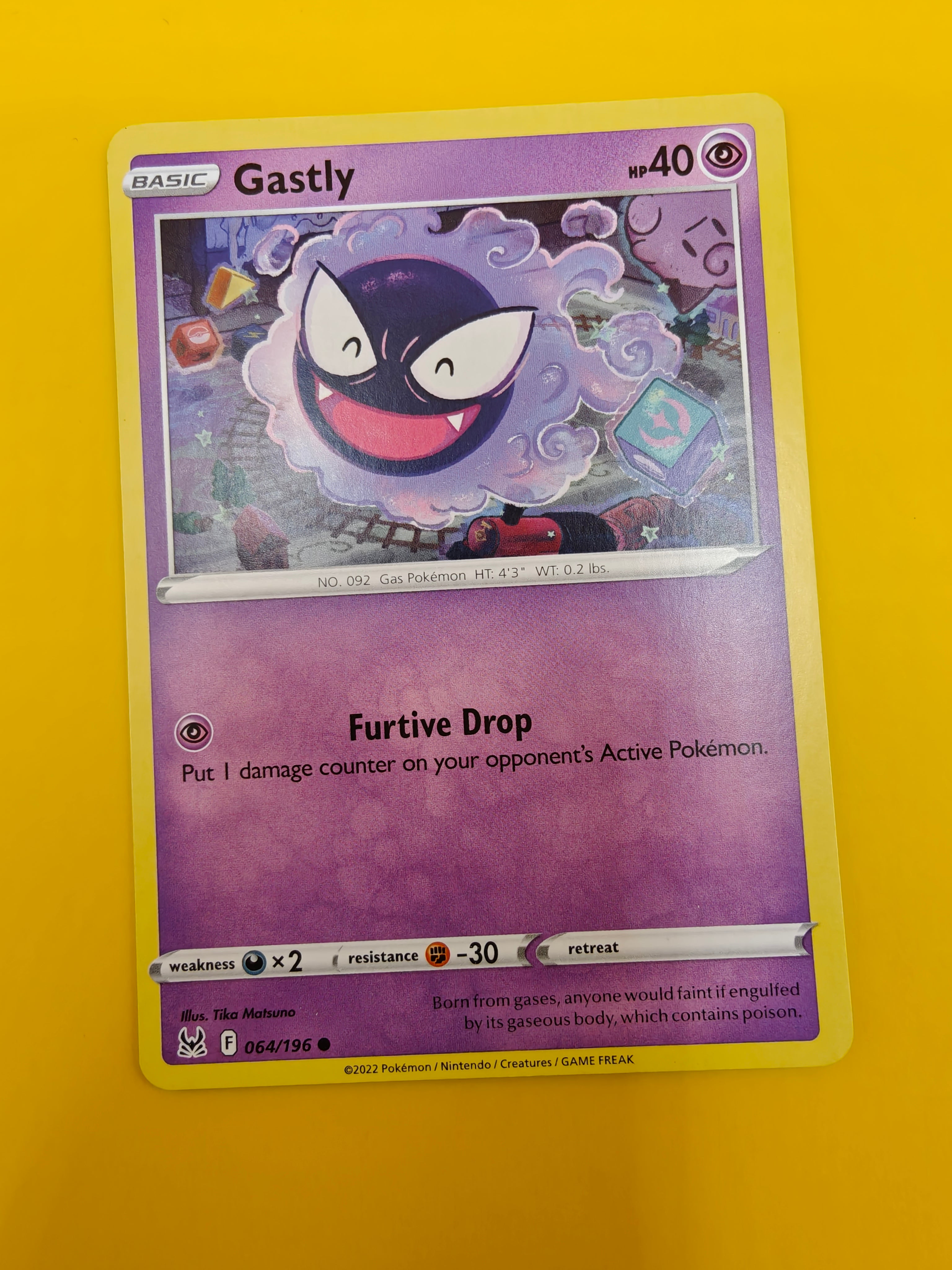 Gastly - Lost Origin