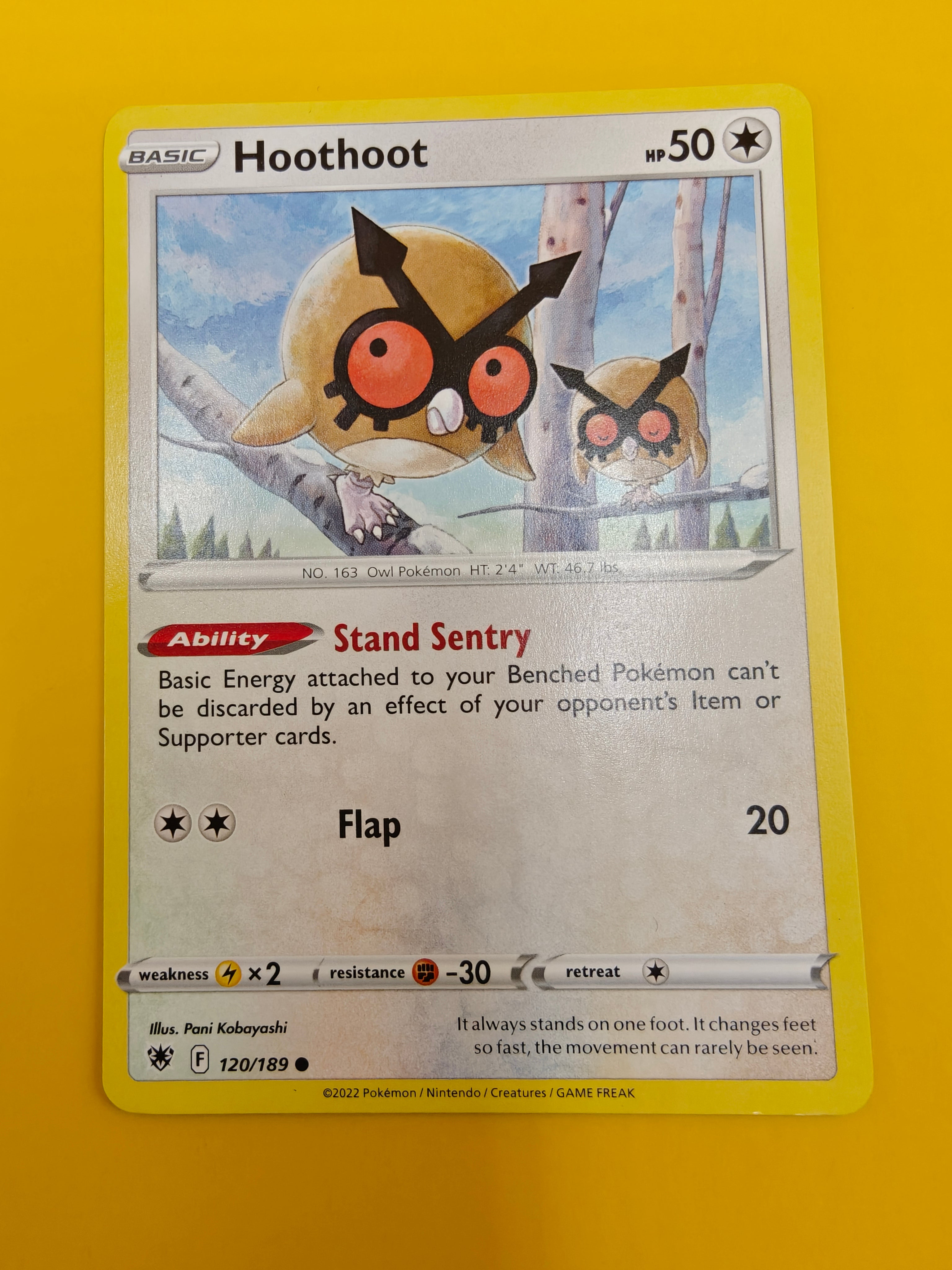 Hoothoot - Astral Radiance