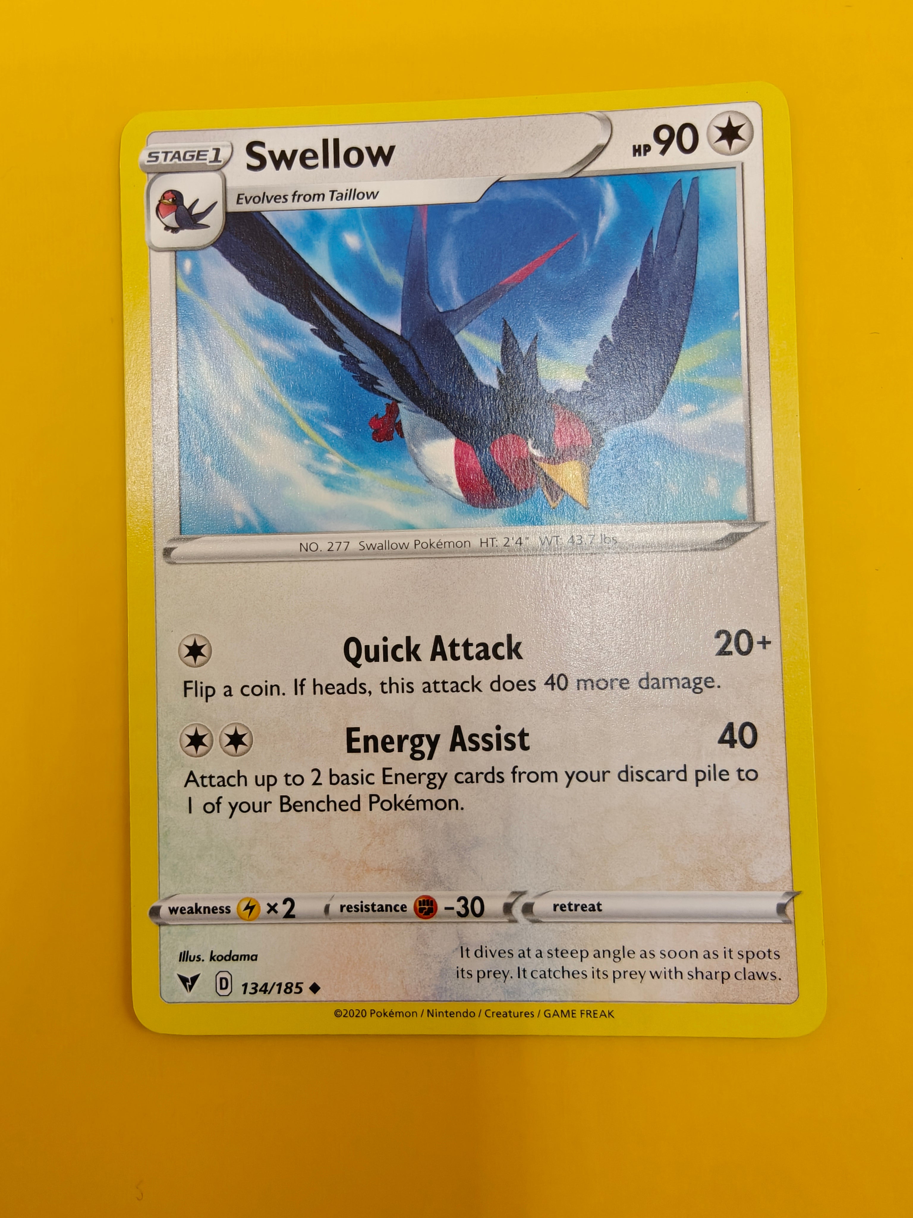 Swellow - Vivid Voltage