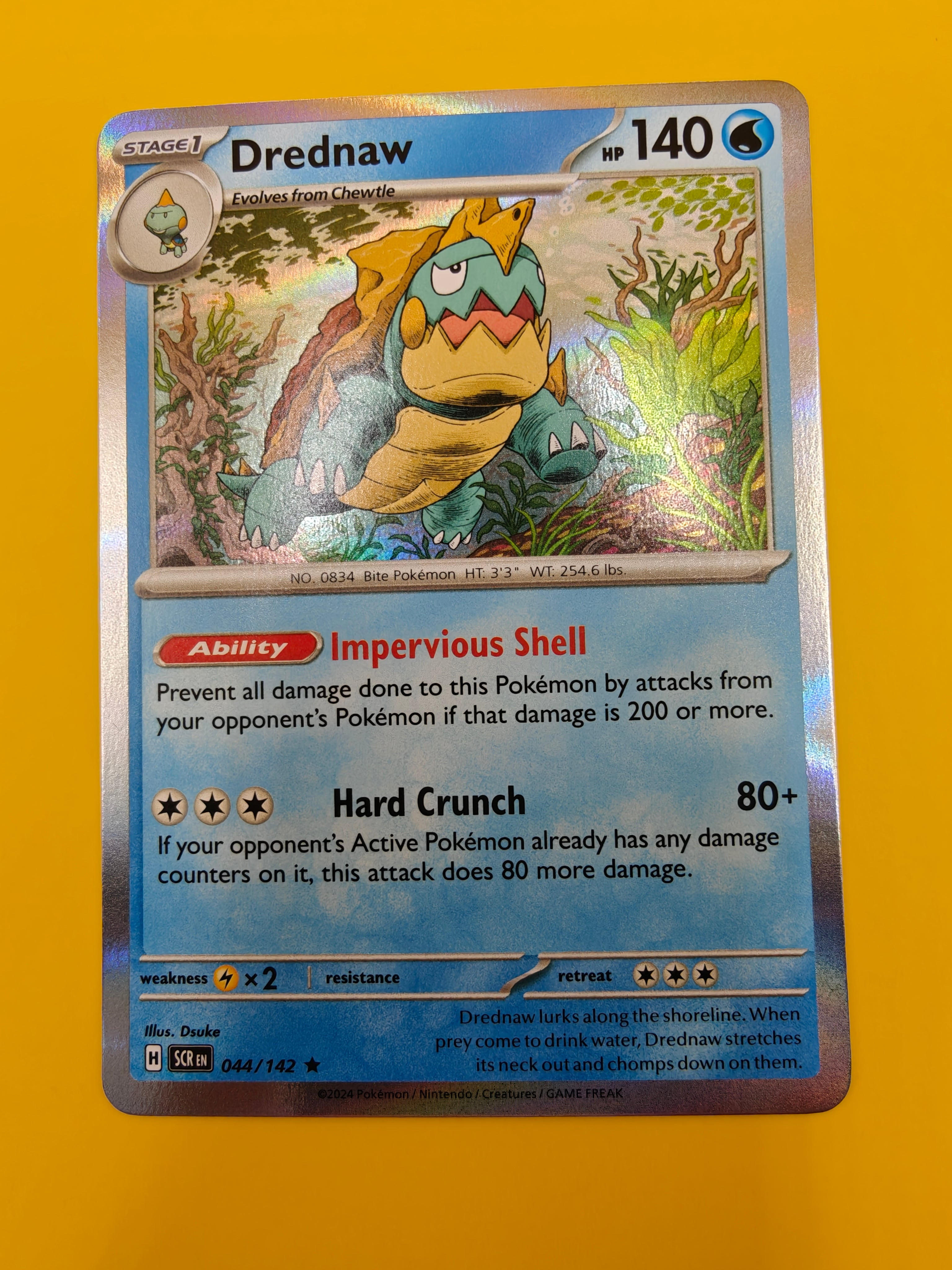 Drednaw Holo - Stellar Crown