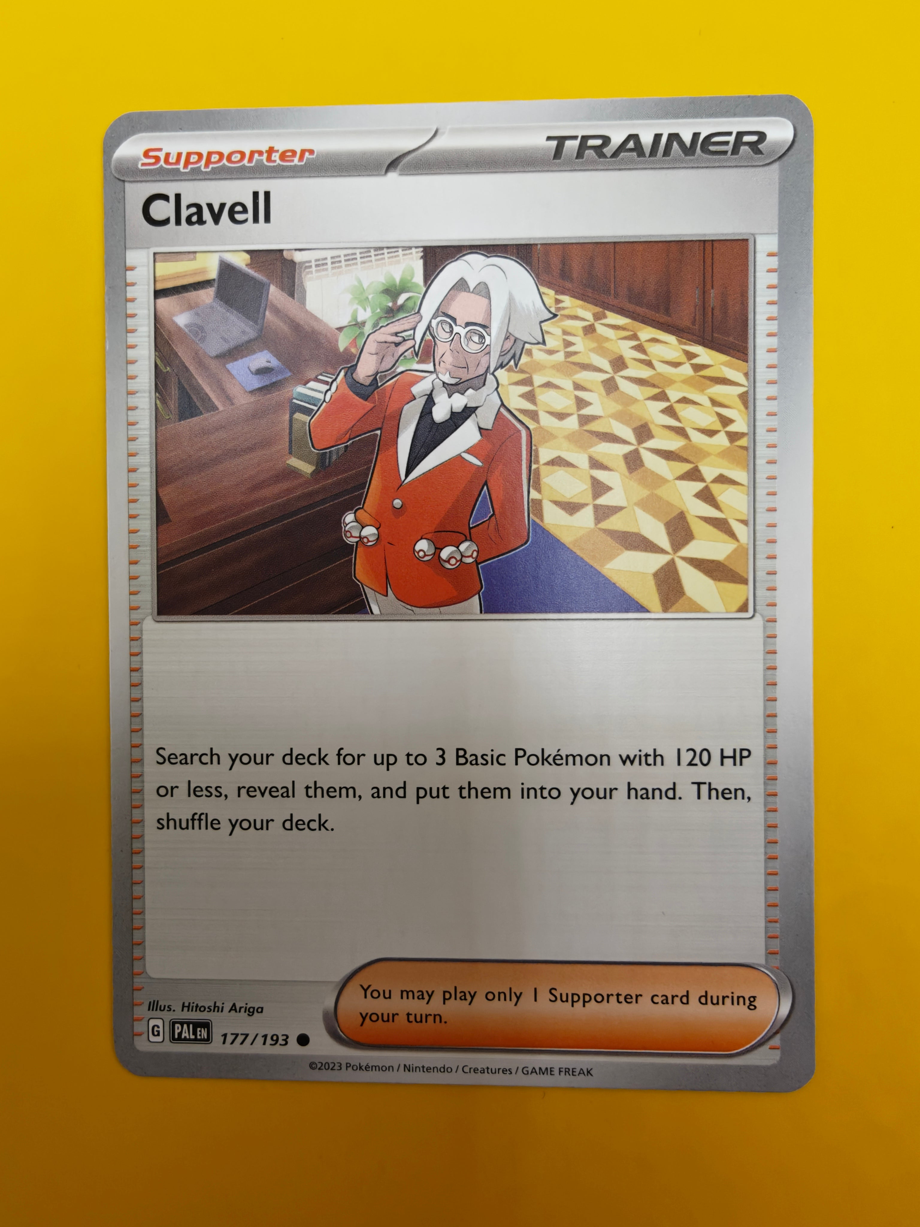 Clavell - Paldea Evolved