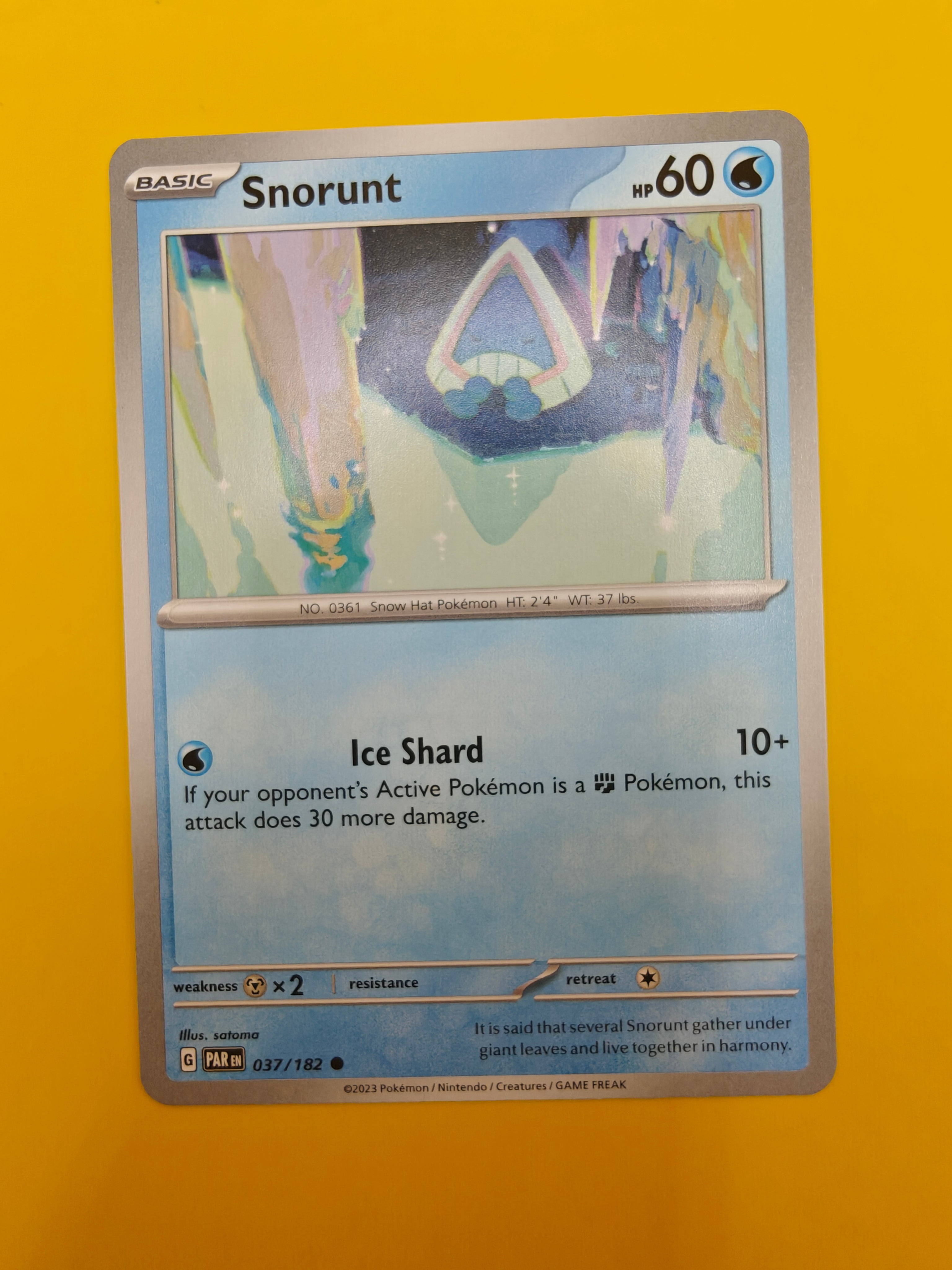 Snorunt - Paradox Rift