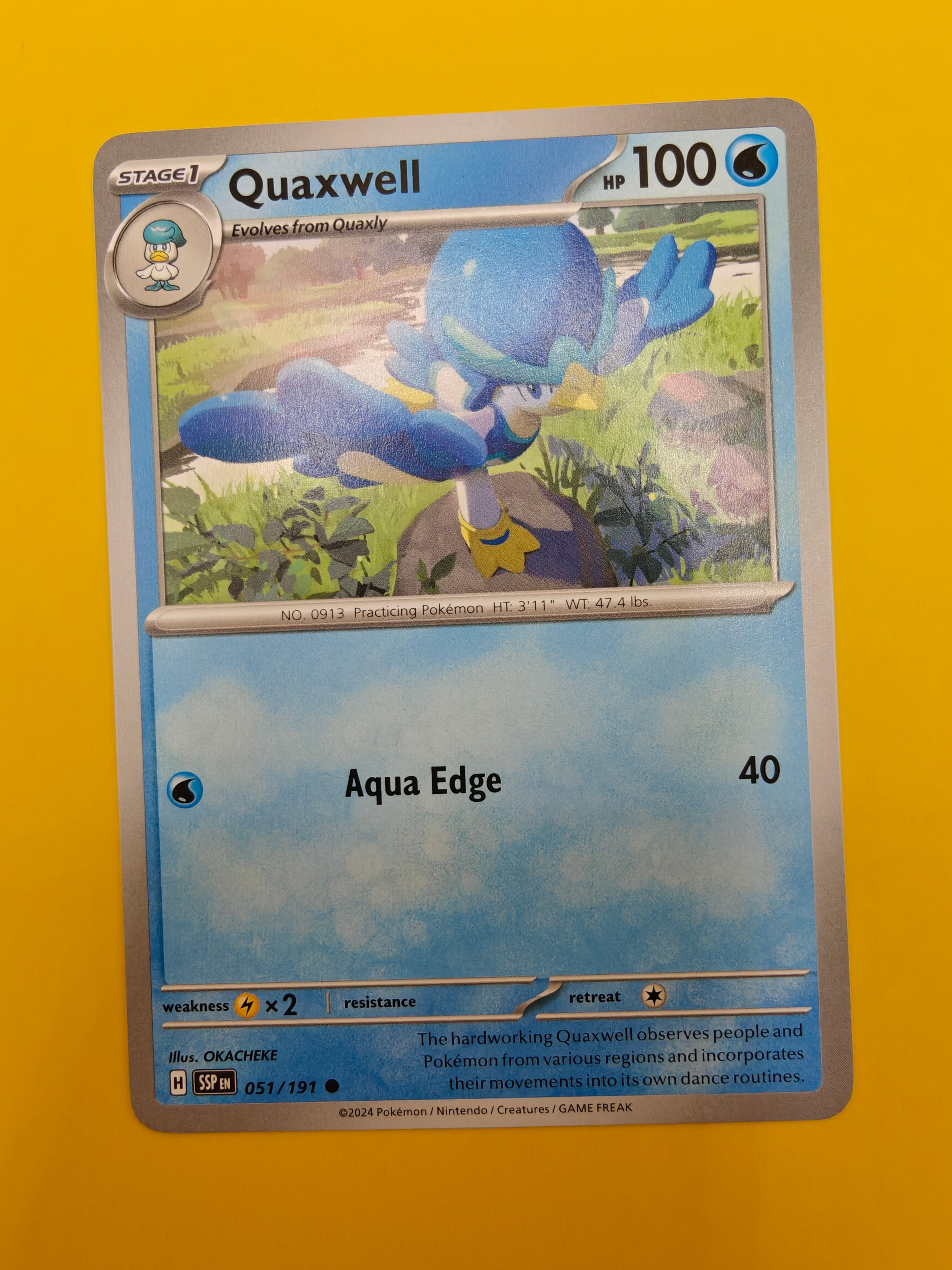 Quaxwell - Surging Sparks