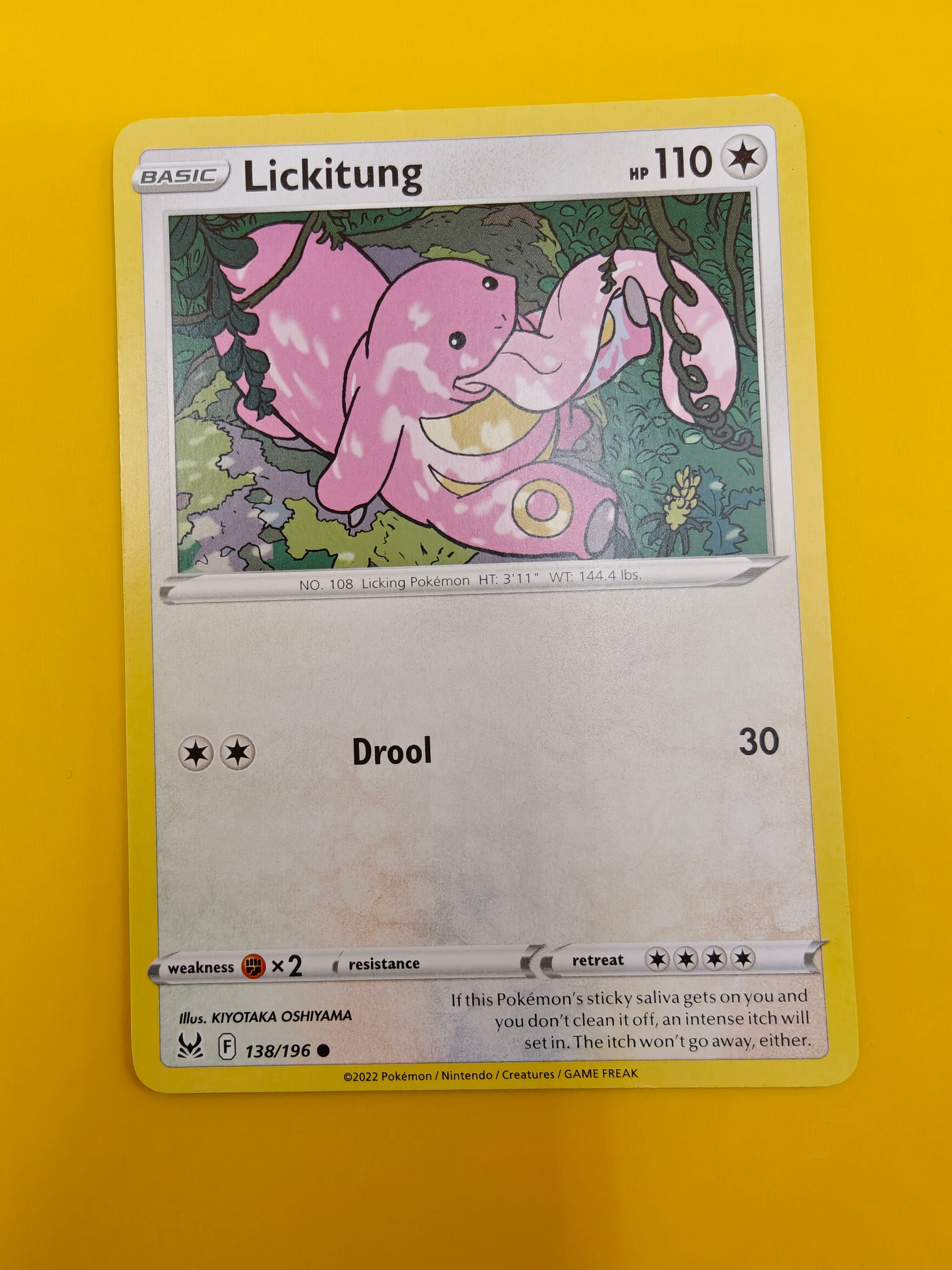 Lickitung - Lost Origin