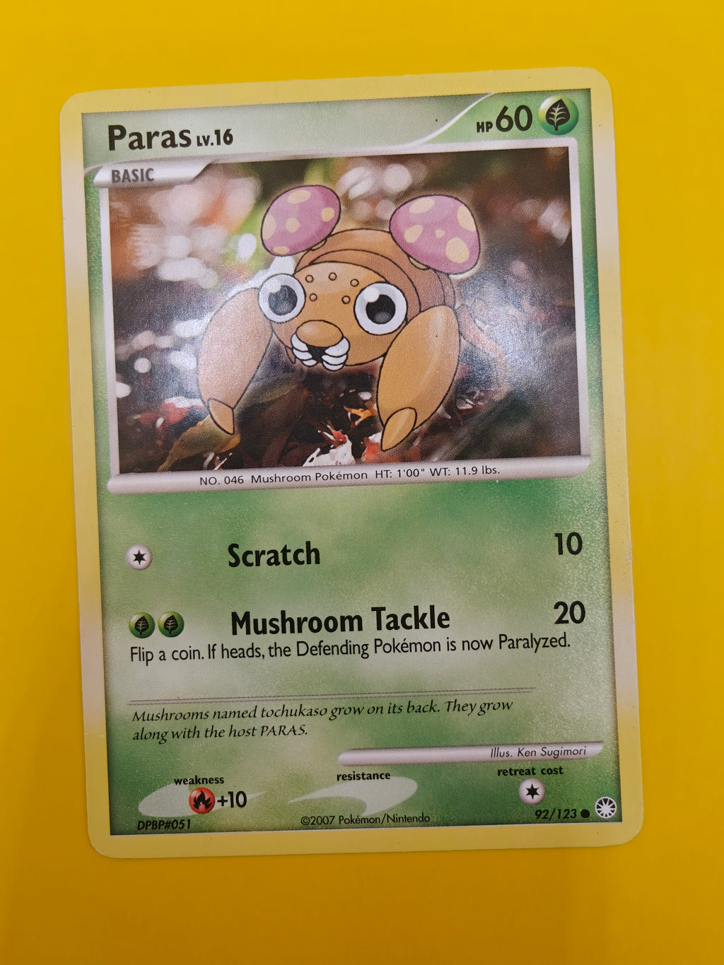 Paras Lv.16 - Mysterious Treasures