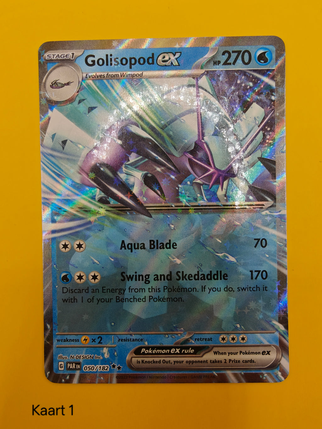 Golisopod ex - Paradox Rift