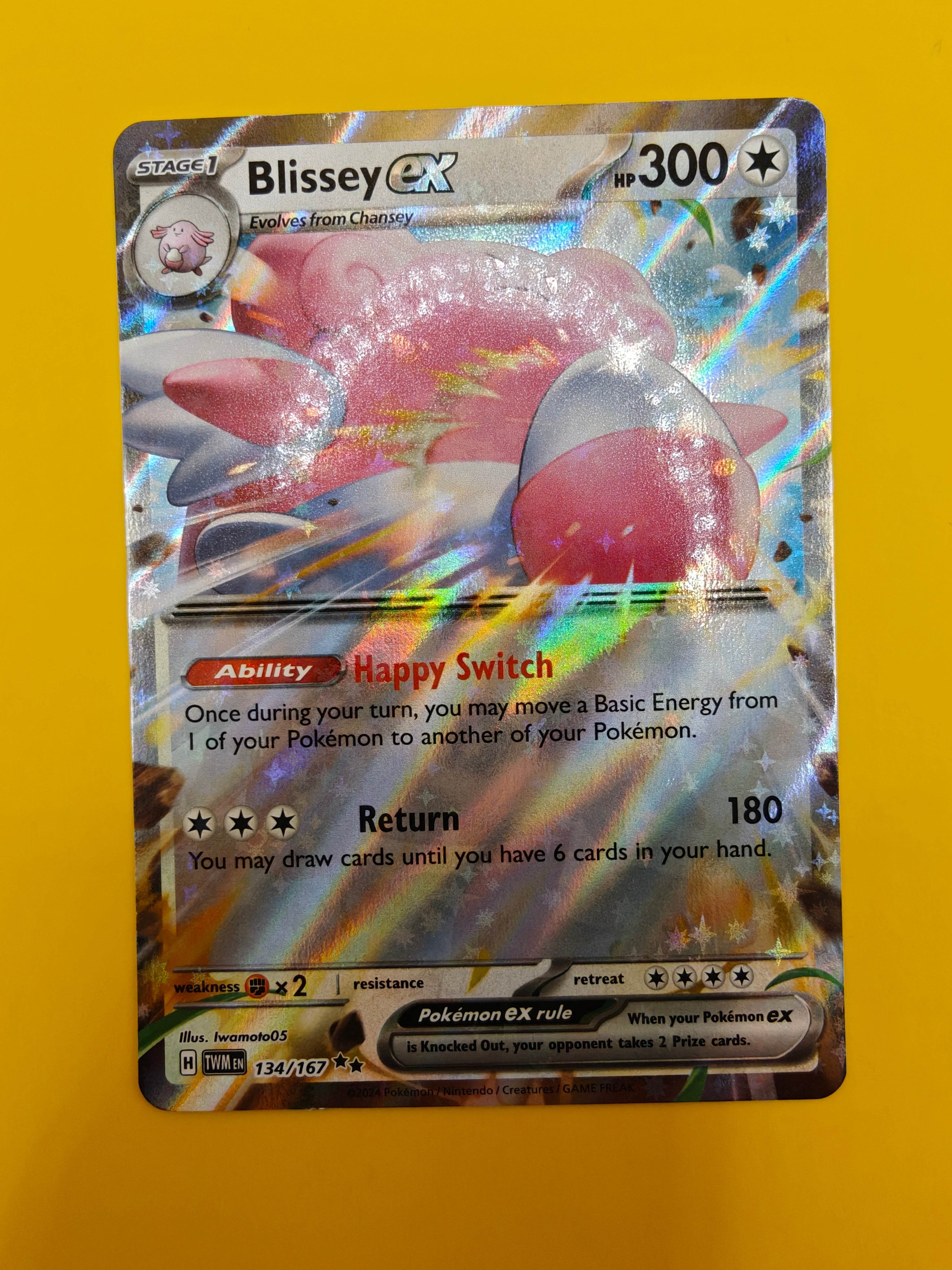 Blissey ex - Twilight Masquerade