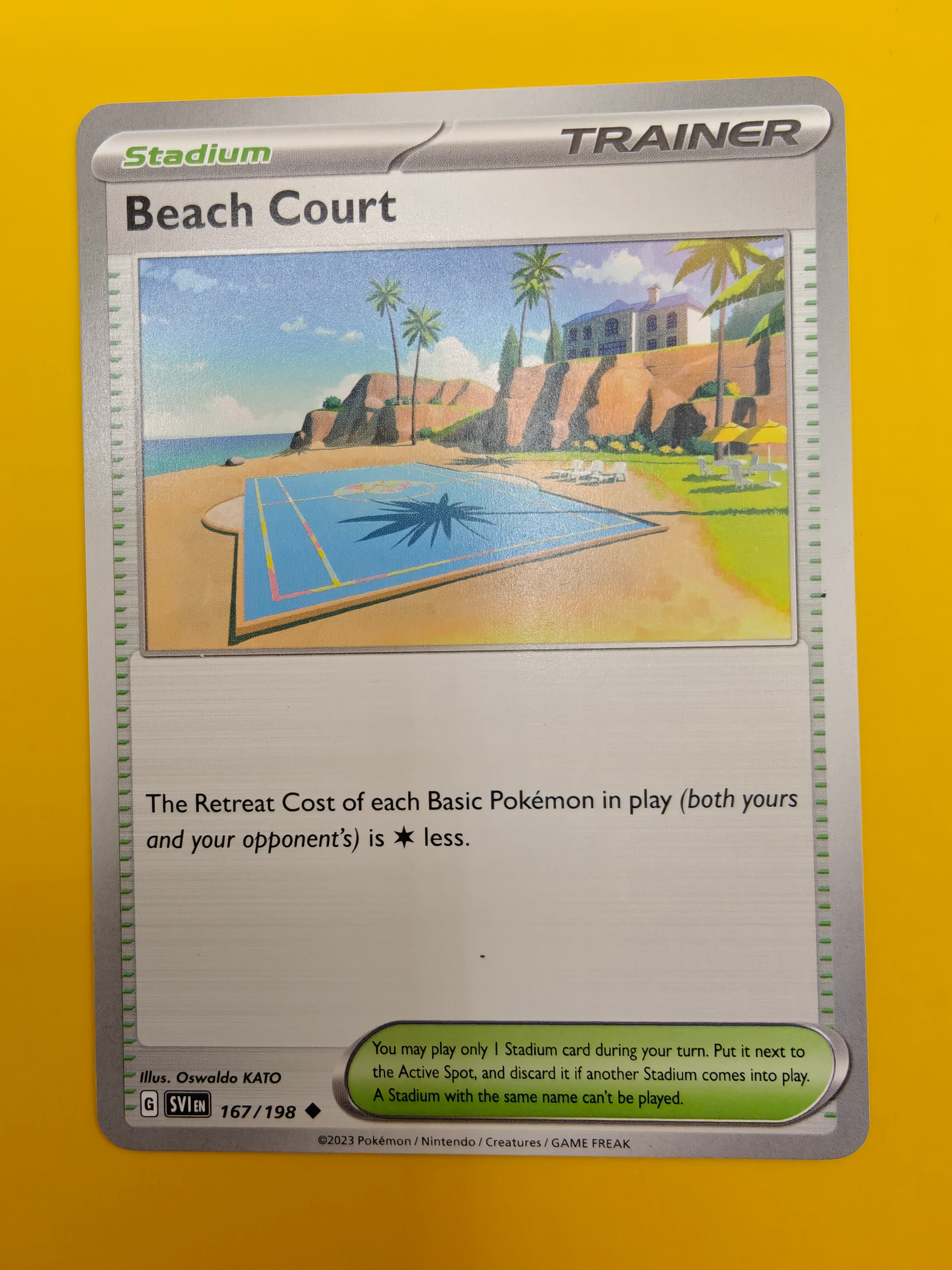Beach Court - Scarlet & Violet Base Set