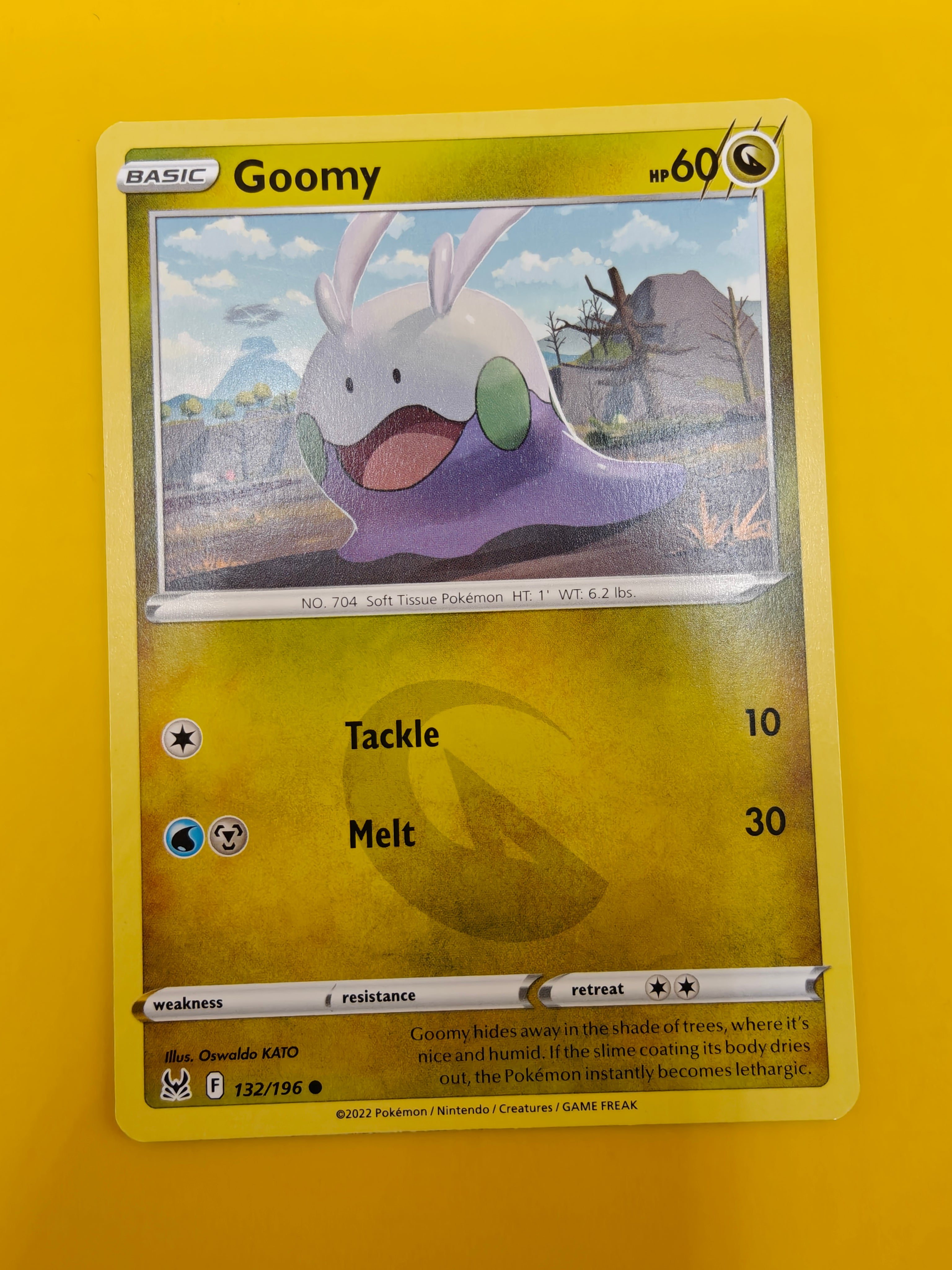 Goomy - Lost Origin