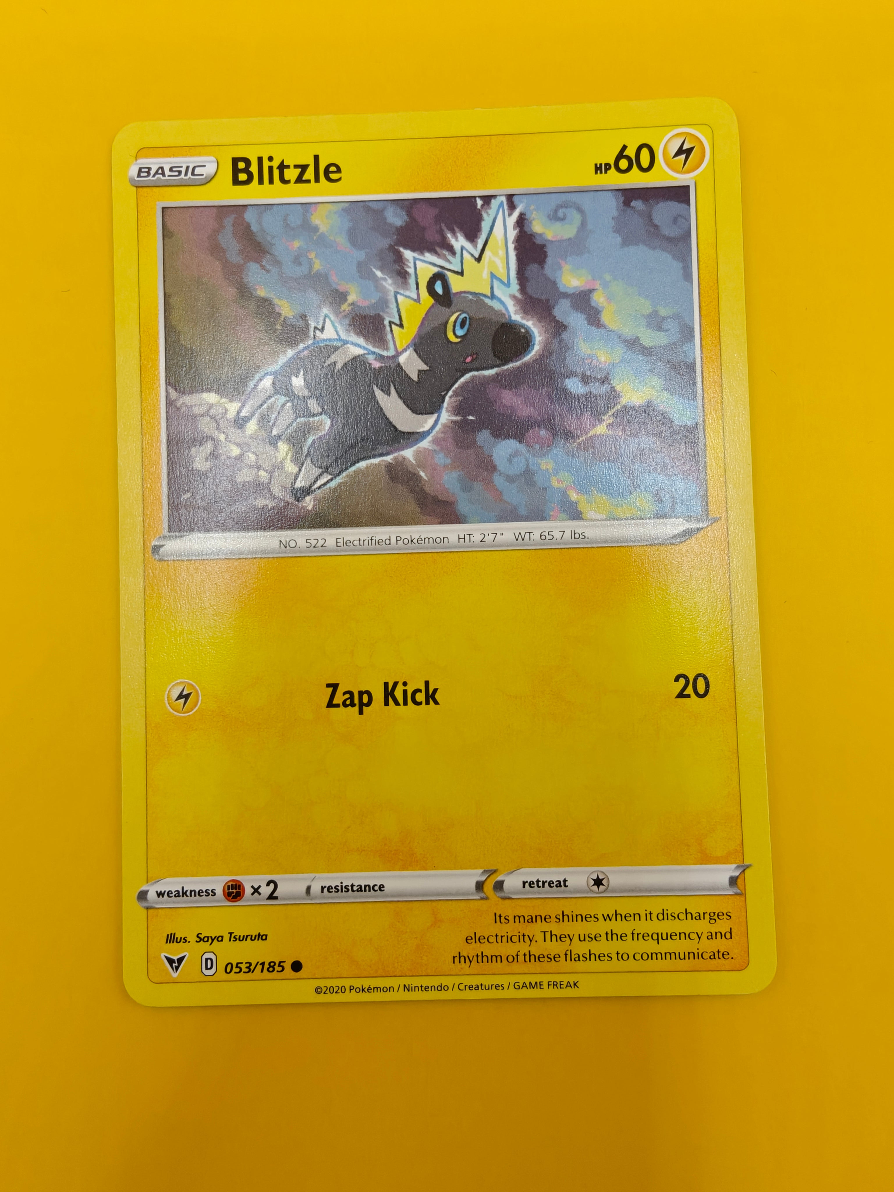 Blitzle - Vivid Voltage