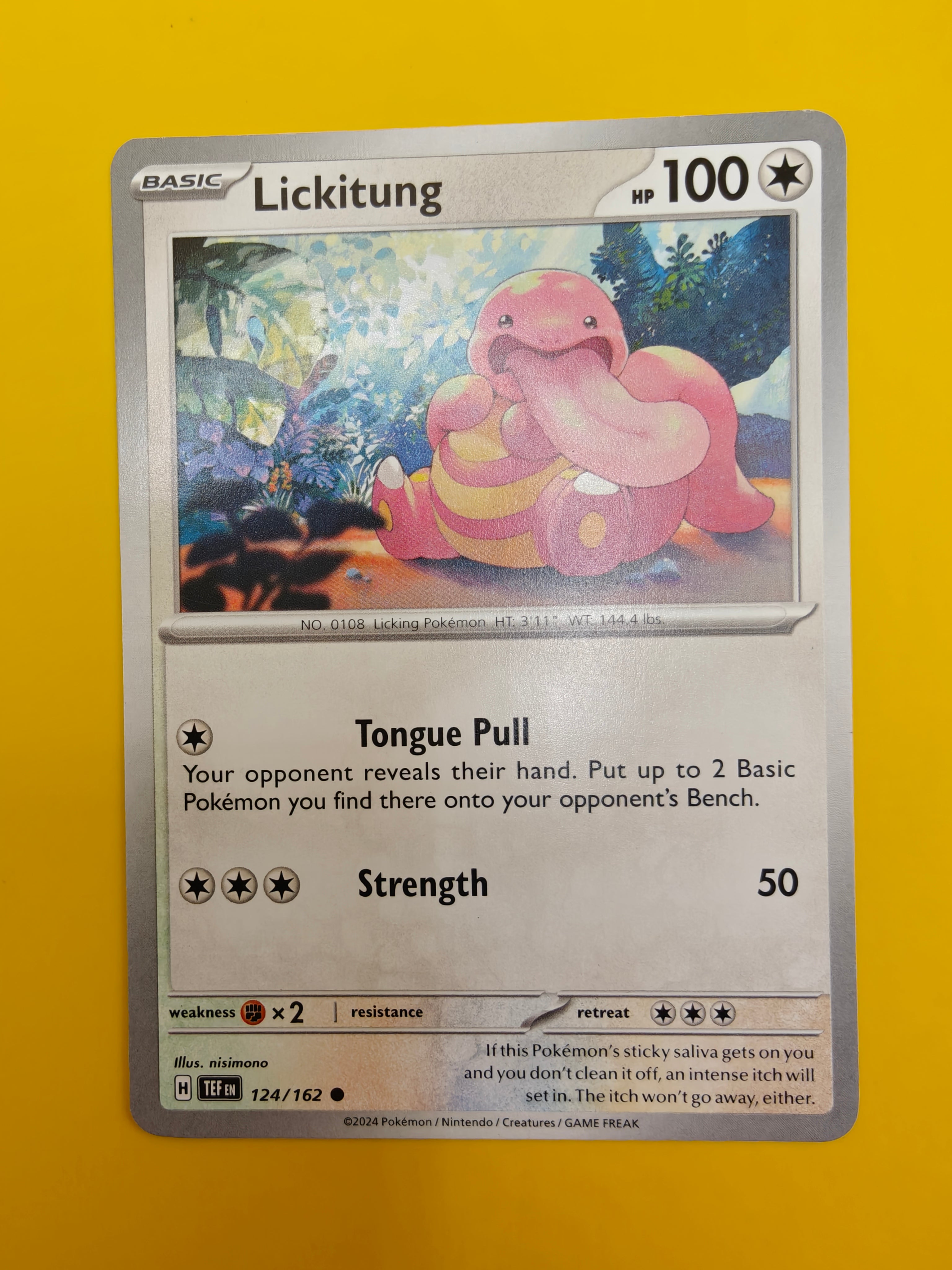Lickitung - Temporal Forces