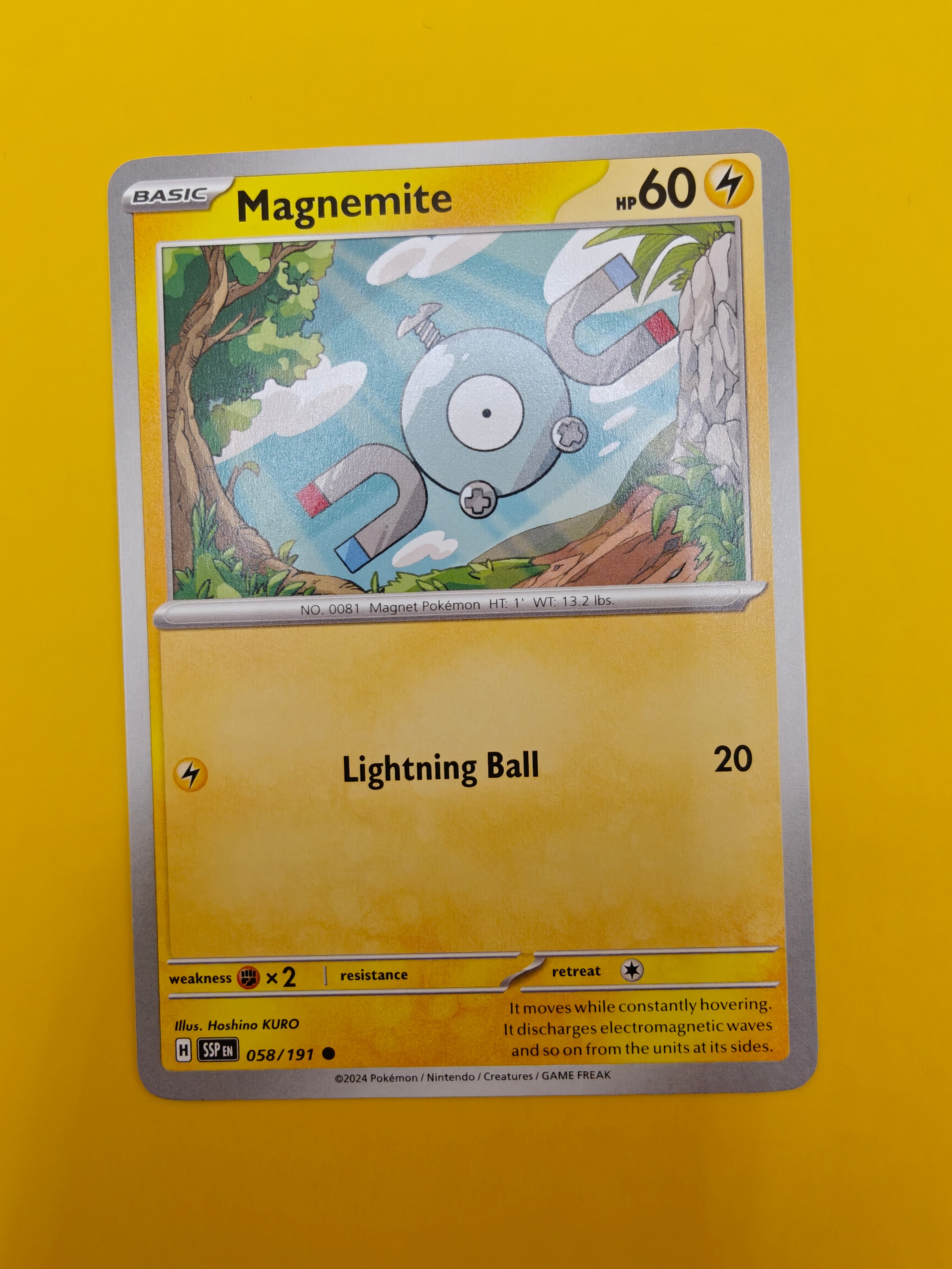Magnemite - Surging Sparks