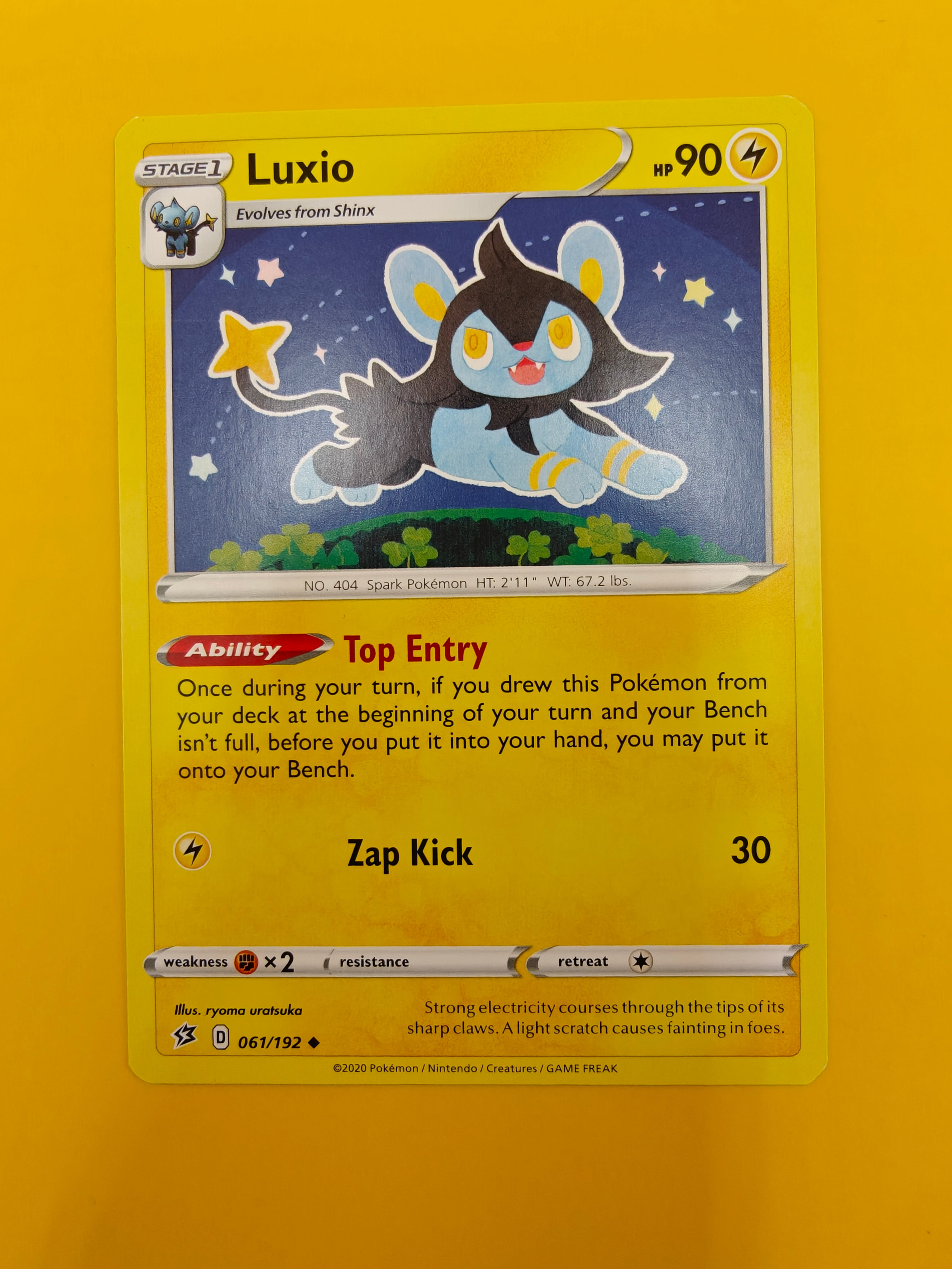 Luxio - Rebel Clash
