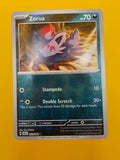 Zorua Reverse Holo - Shrouded Fable