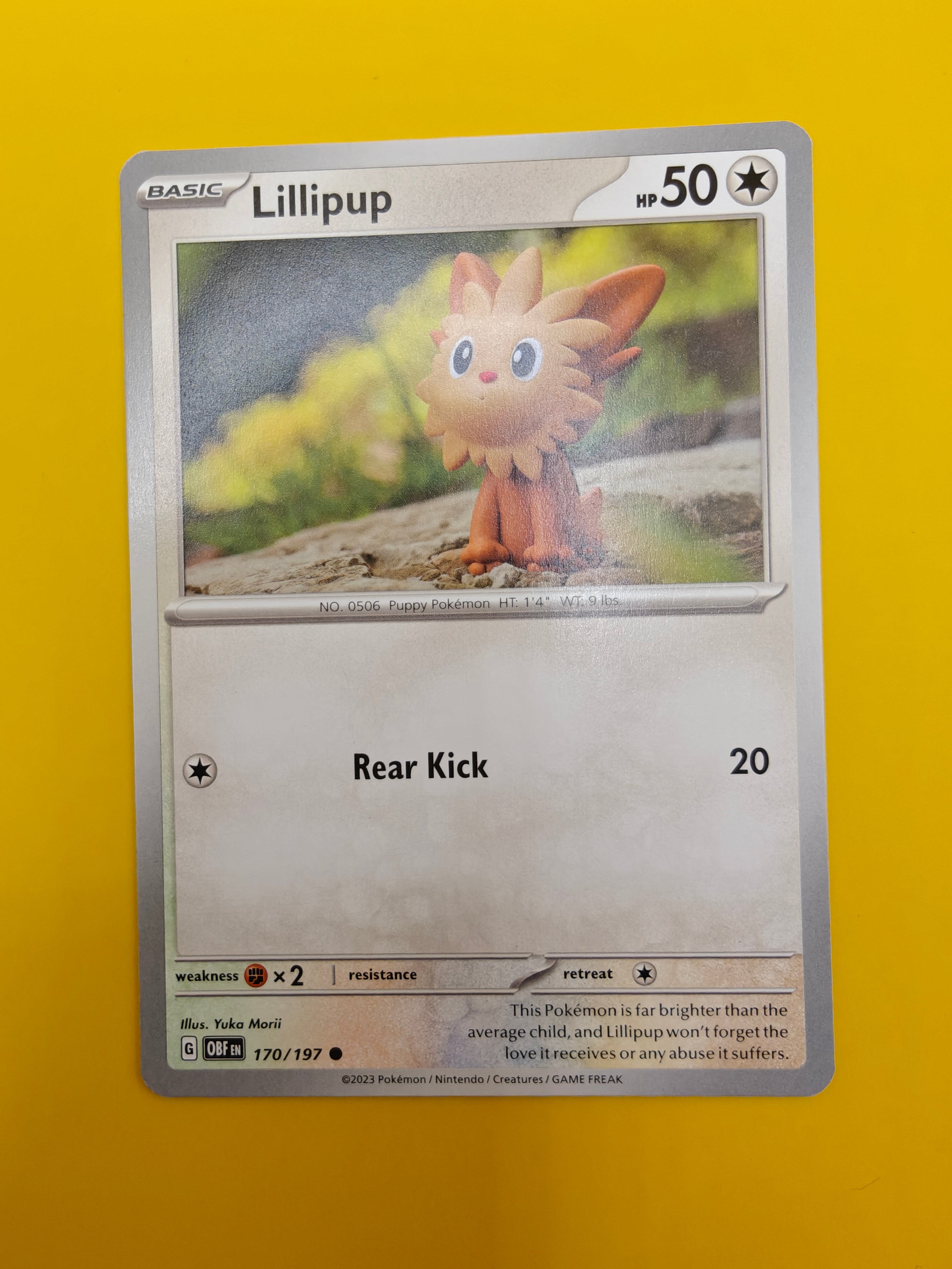 Lillipup - Obsidian Flames