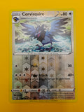 Corvisquire Reverse Holo - Darkness Ablaze