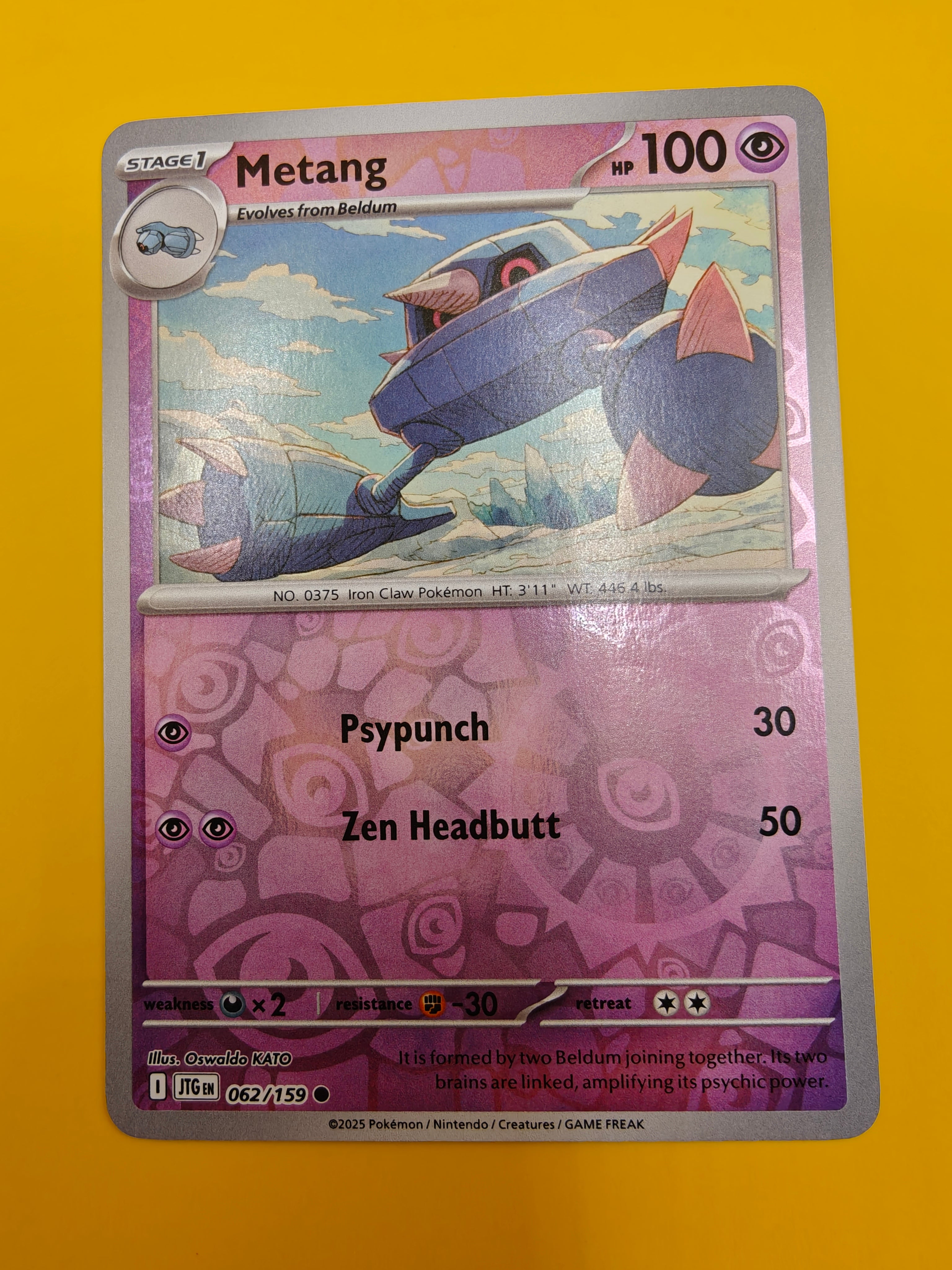 Metang Reverse Holo - Journey Together