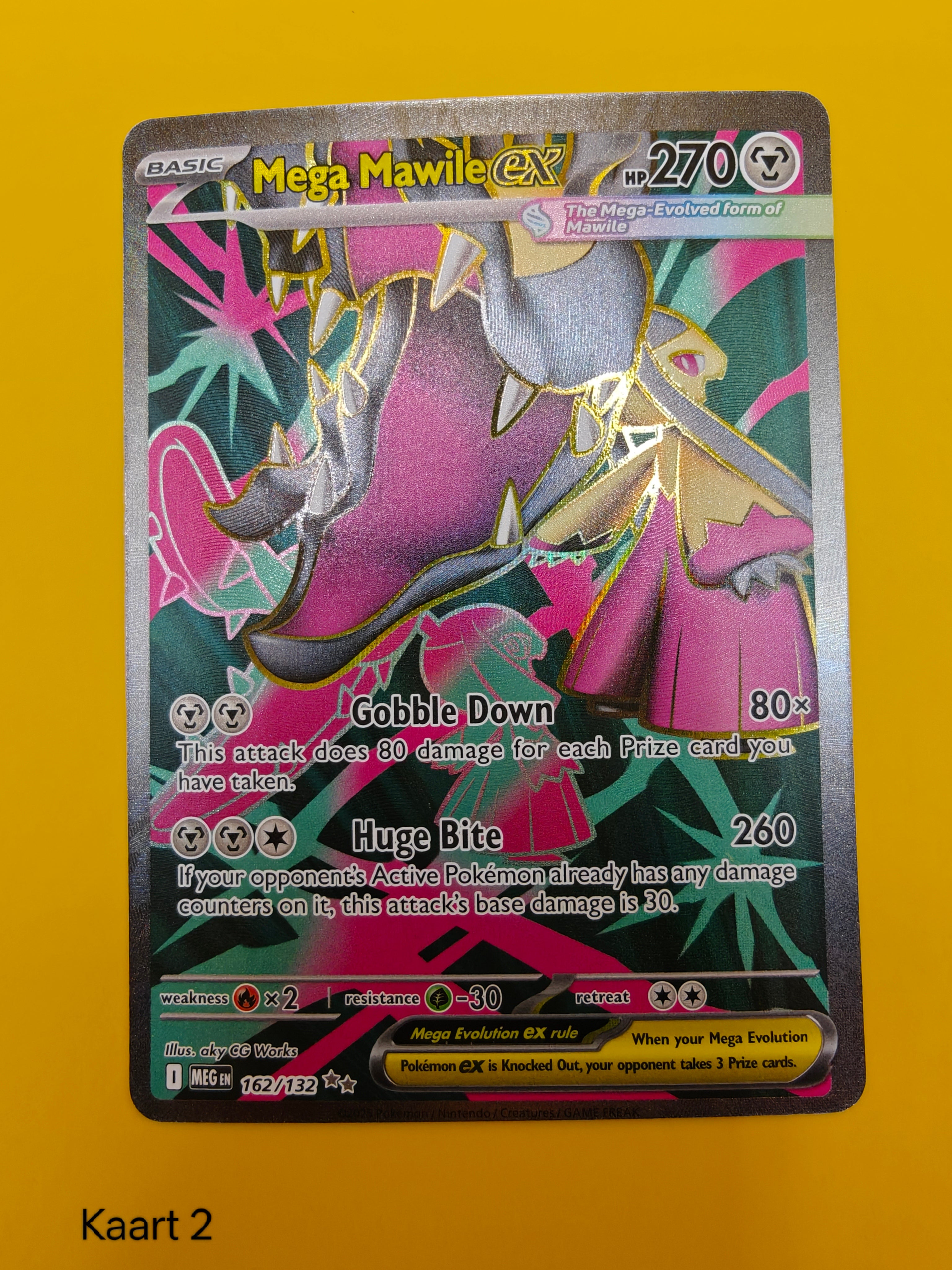 Mega Mawile ex Full Art - Mega Evolution Base Set