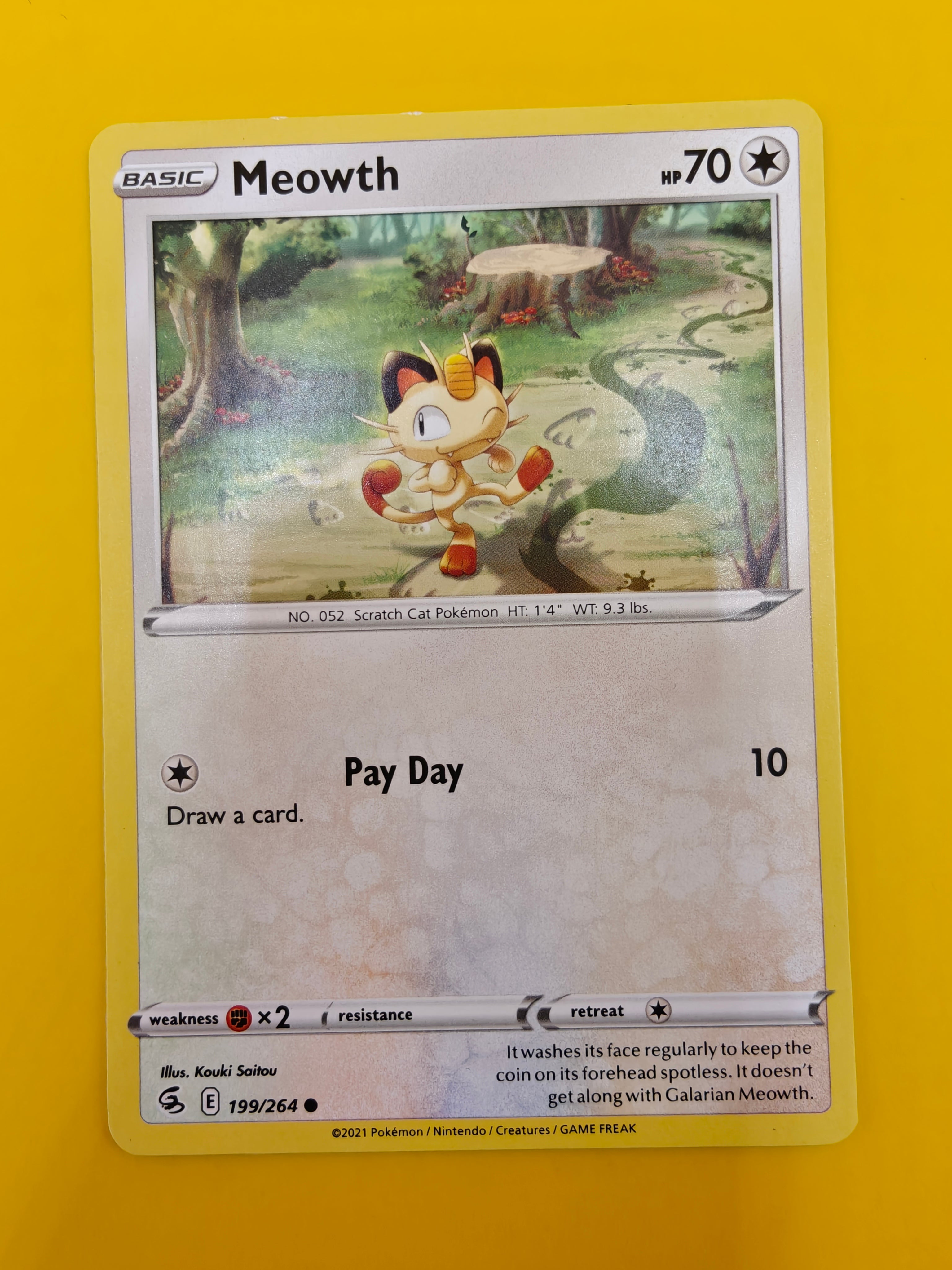 Meowth - Fusion Strike