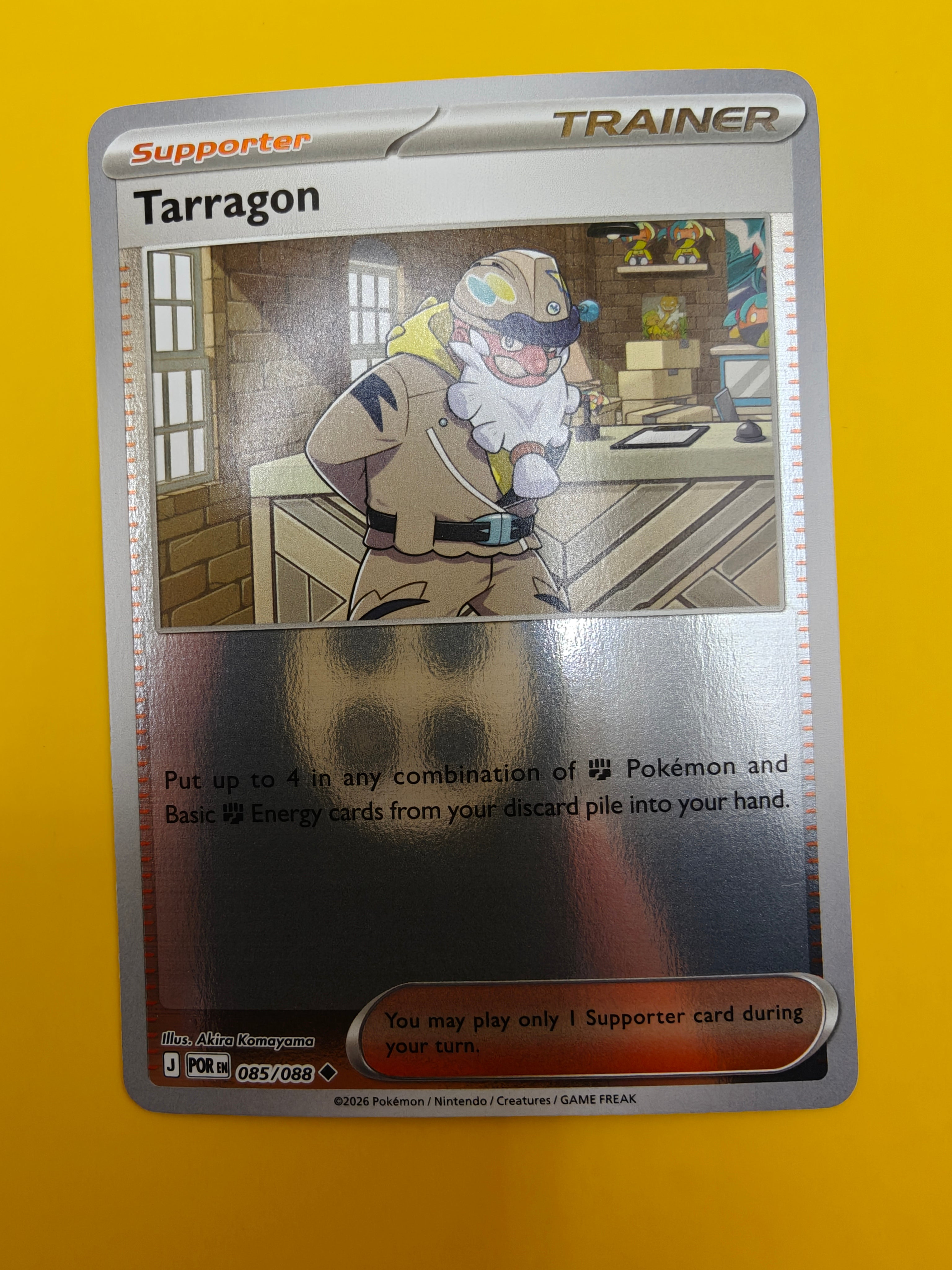 Tarragon Reverse Holo - Perfect Order