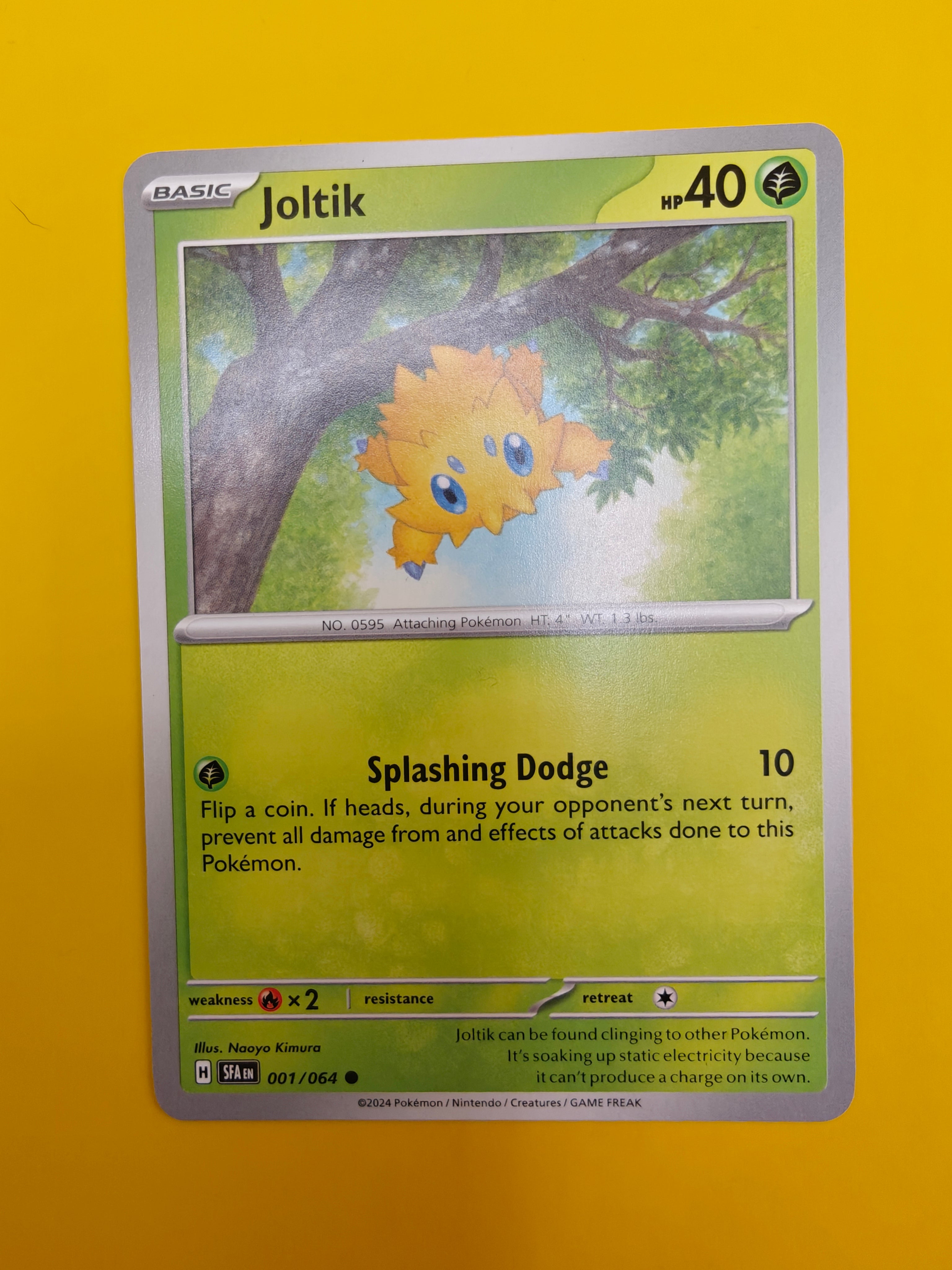 Joltik - Shrouded Fable