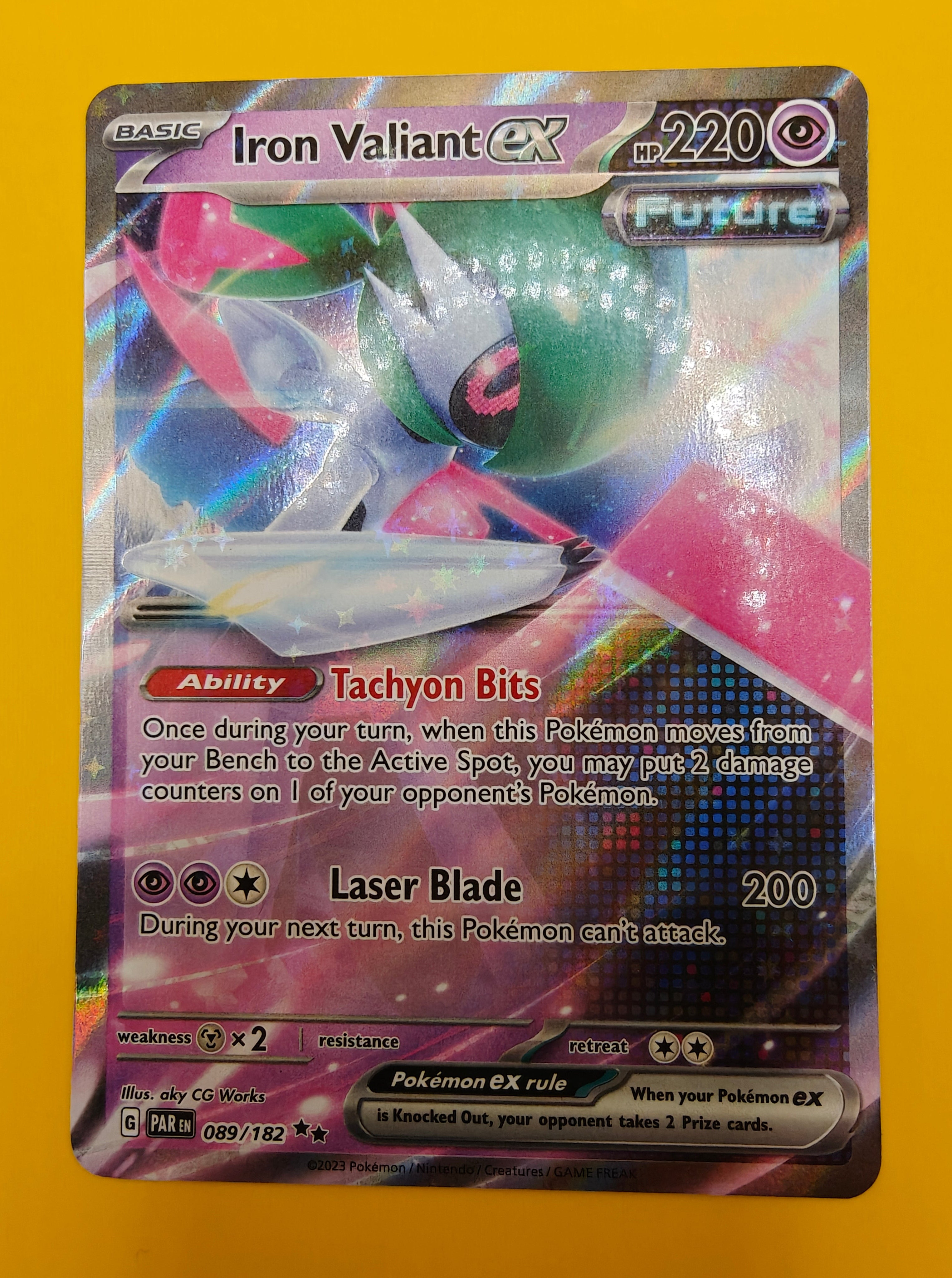 Iron Valiant ex - Paradox Rift