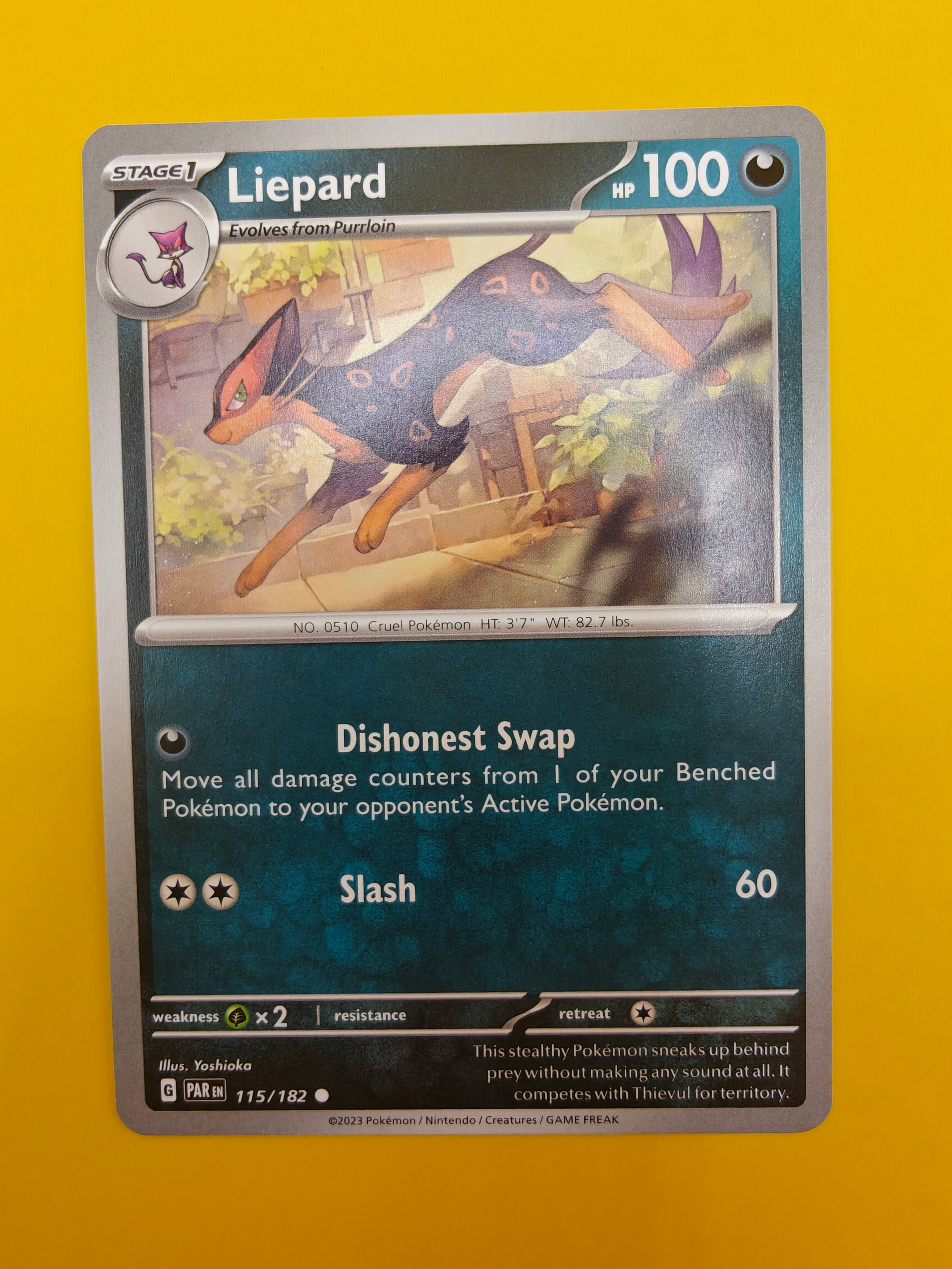 Liepard - Paradox Rift