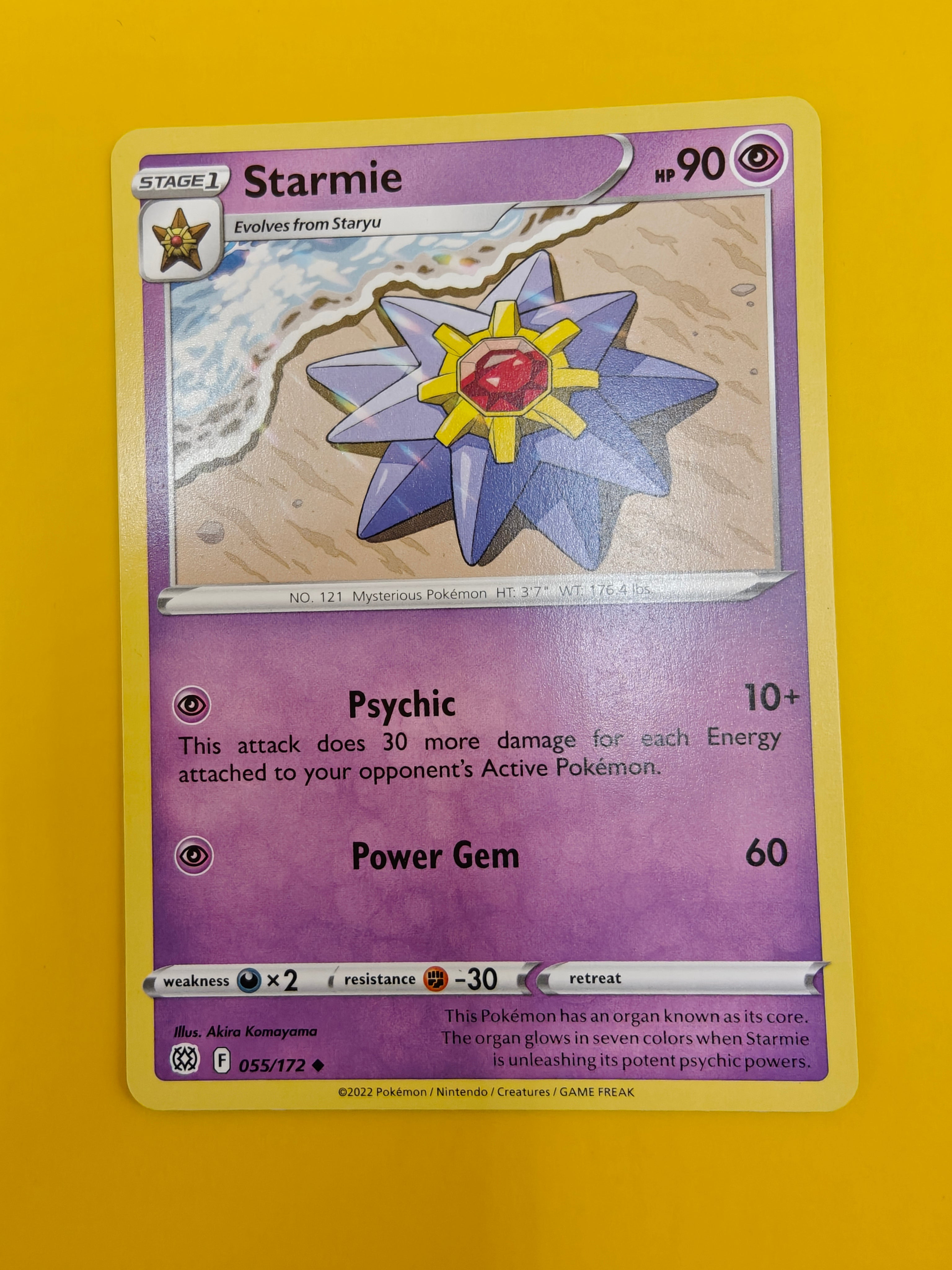 Starmie - Brilliant Stars