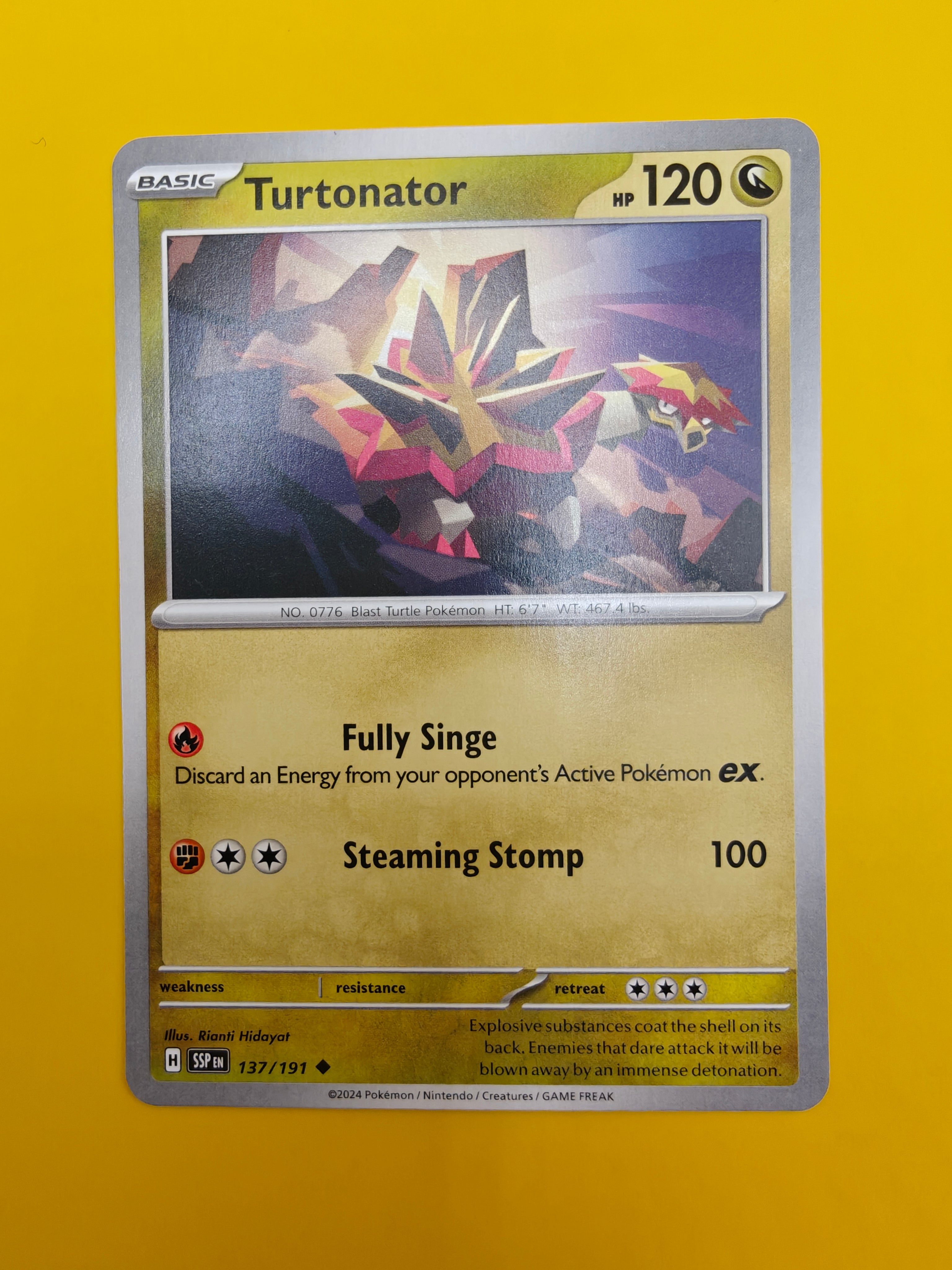 Turtonator - Surging Sparks