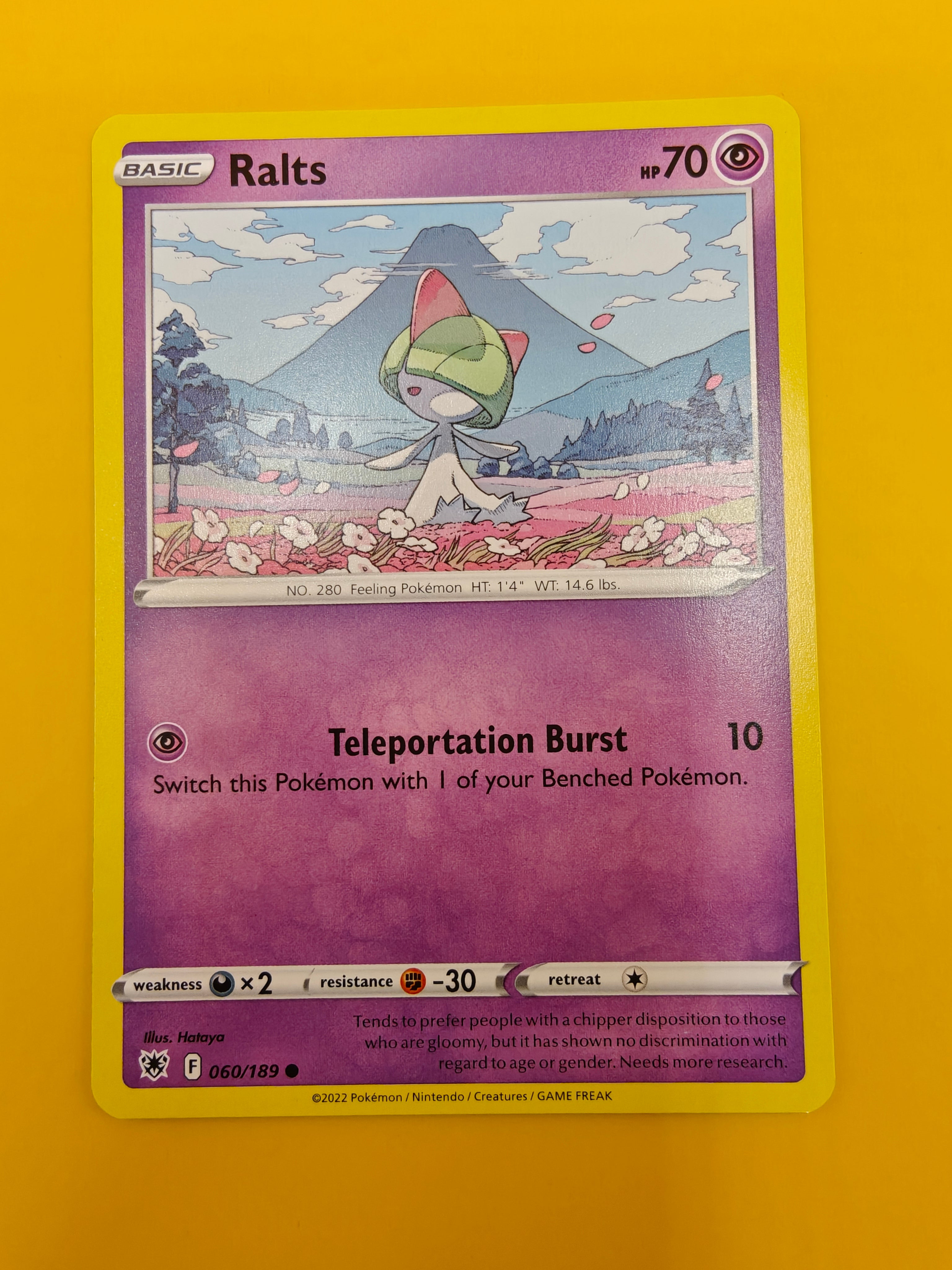 Ralts - Astral Radiance
