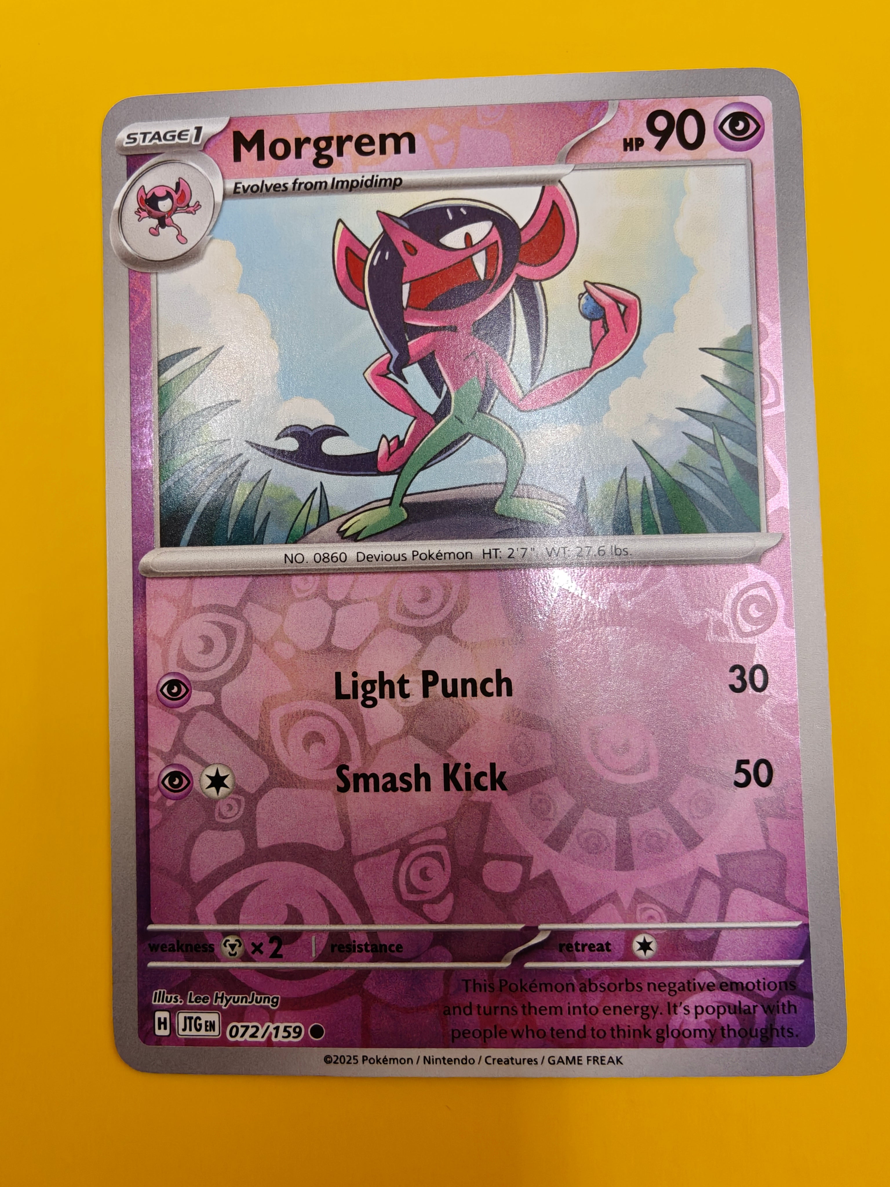 Morgrem Reverse Holo - Journey Together