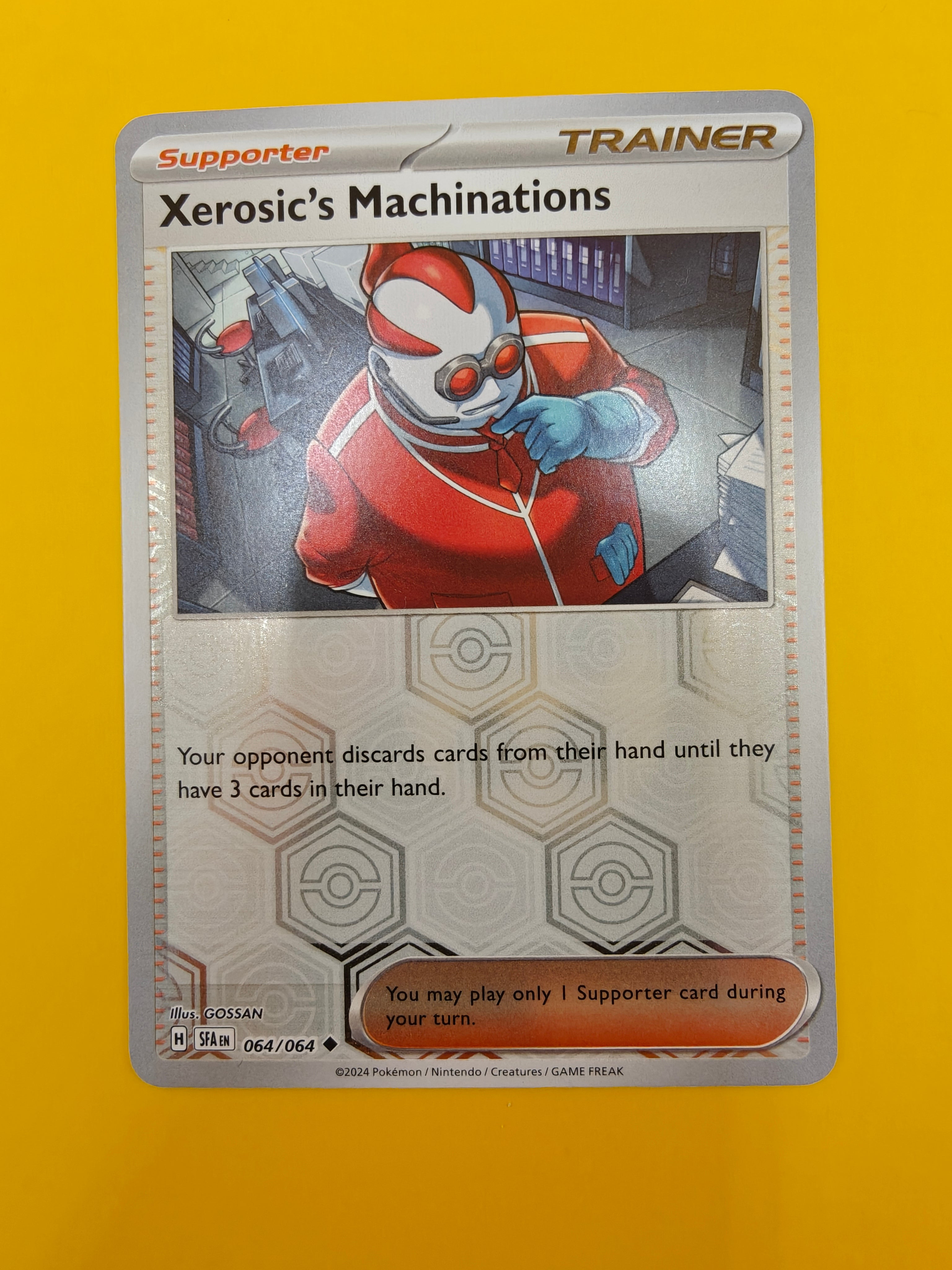 Xerosic's Machinations Reverse Holo - Shrouded Fable